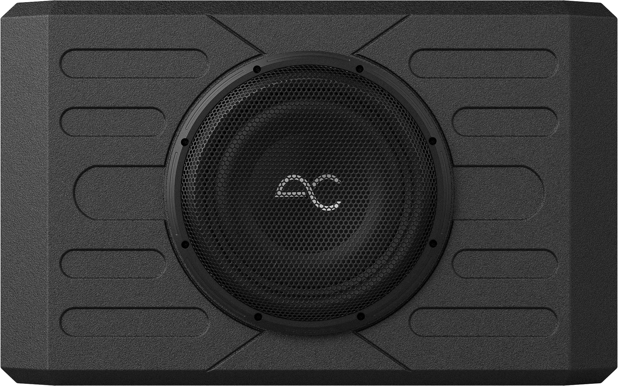 Ford Bronco (2021-2025) 12" Swing Gate-Mounted 400 Watt (RMS) Loaded Sealed Subwoofer Box Enclosure by AudioControl