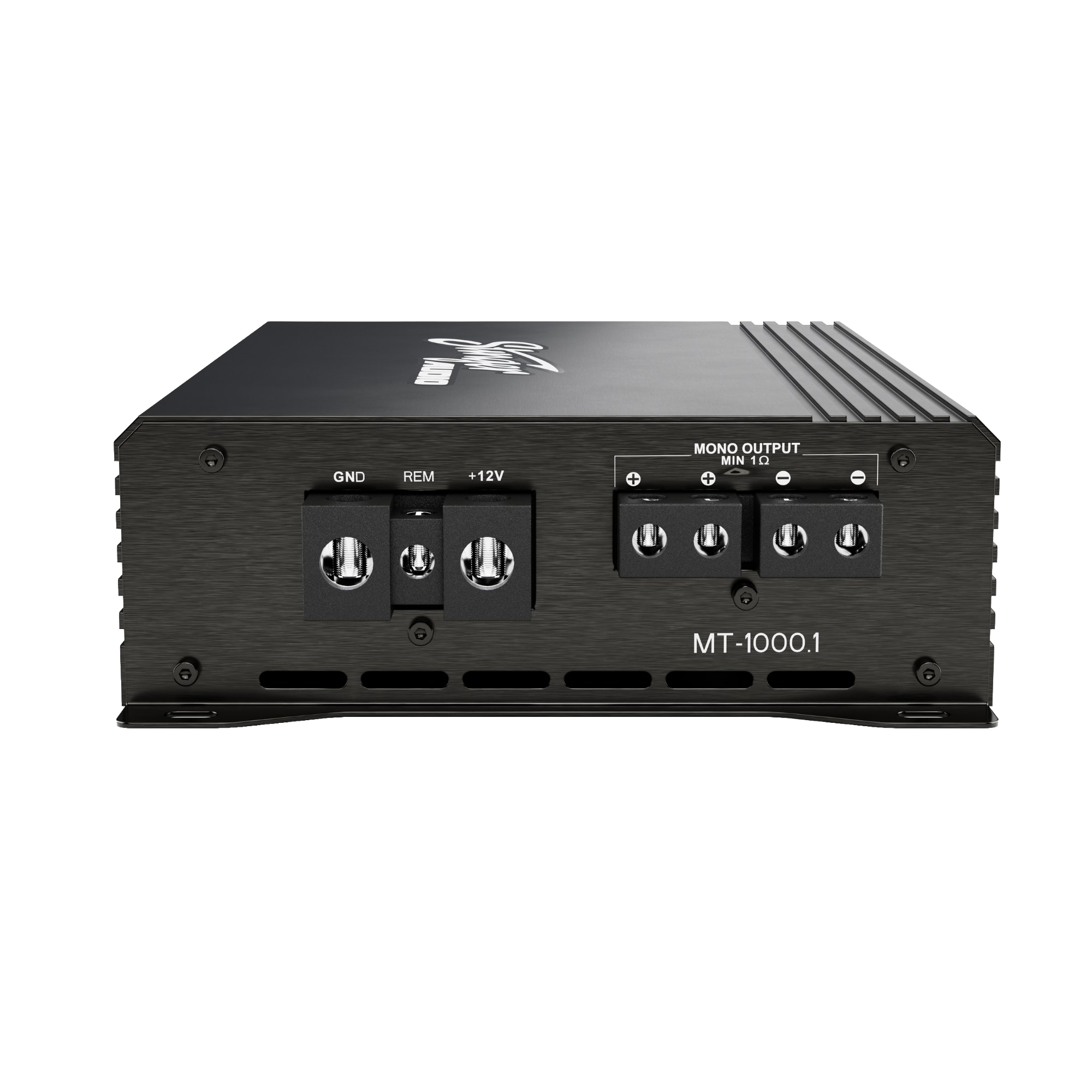 Ford F-150 (2015-2023)/F-250/350 Super Duty (2017+) Dual 10" Loaded Subwoofer Enclosure with Stinger Audio 1000W Monoblock Amplifier & Wiring Kit