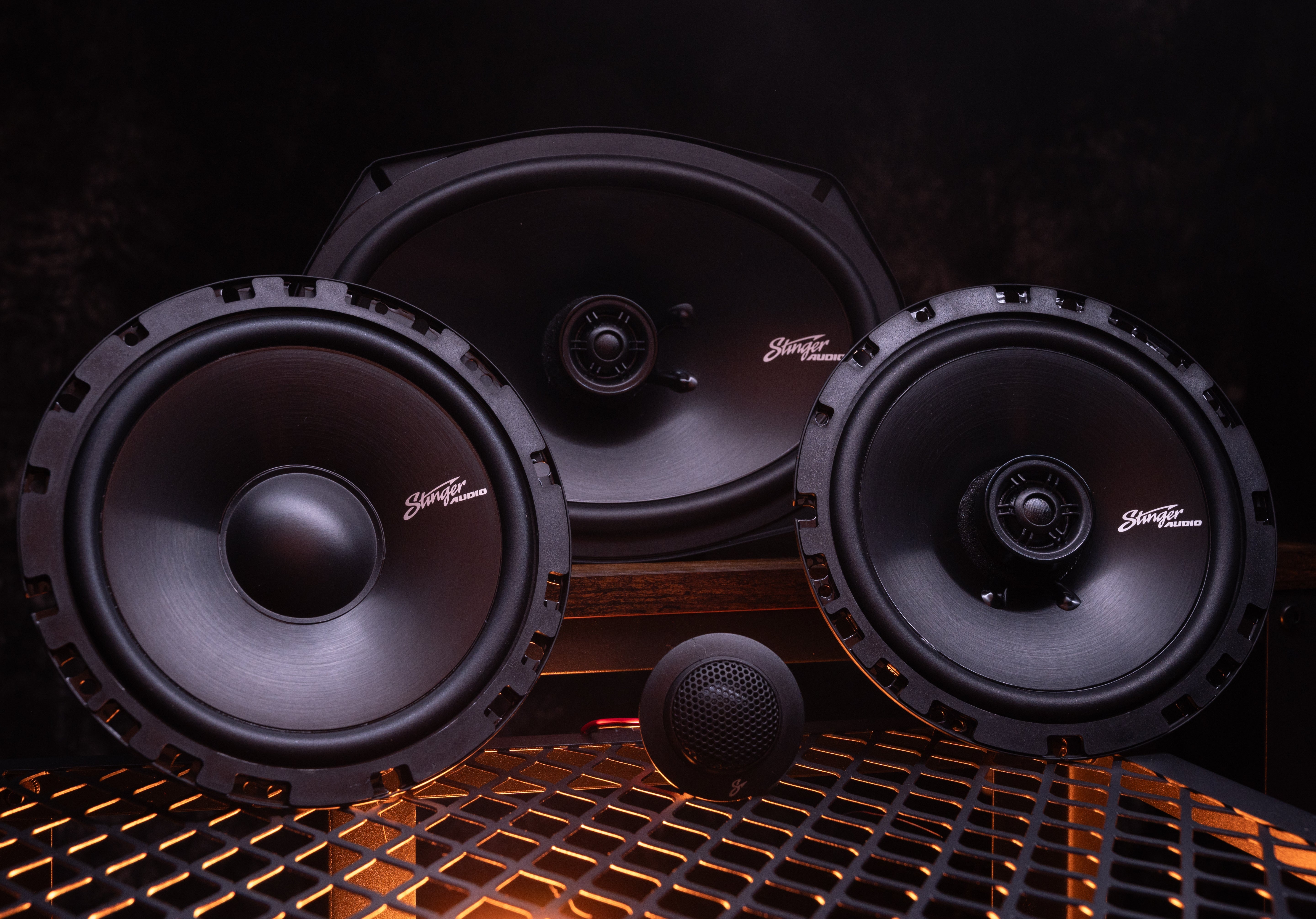 Stinger Audio Inch Component Car Speakers