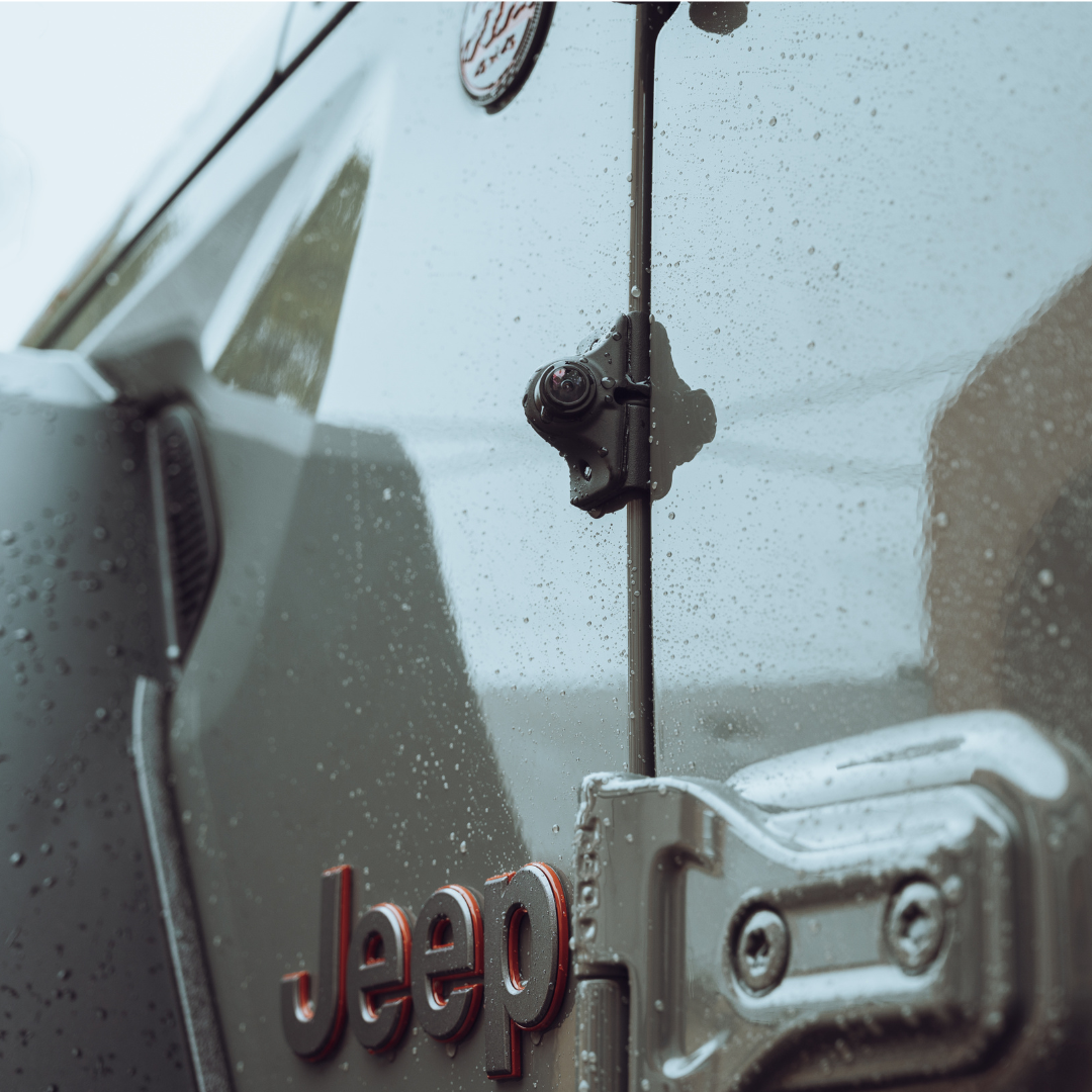 Jeep Wrangler JL/Gladiator JT AHD Dual Blind Spot Camera Kit (set of two)