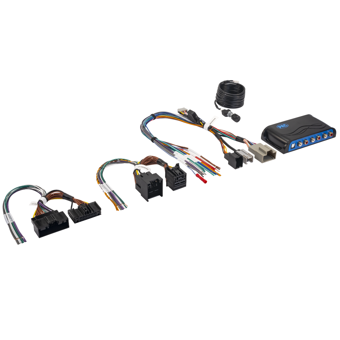 Ford Bronco (2021+)/F-150 (2018+) Amplifier Integration Interface AmpPRO (B&O A2B Factory Amplified Systems)