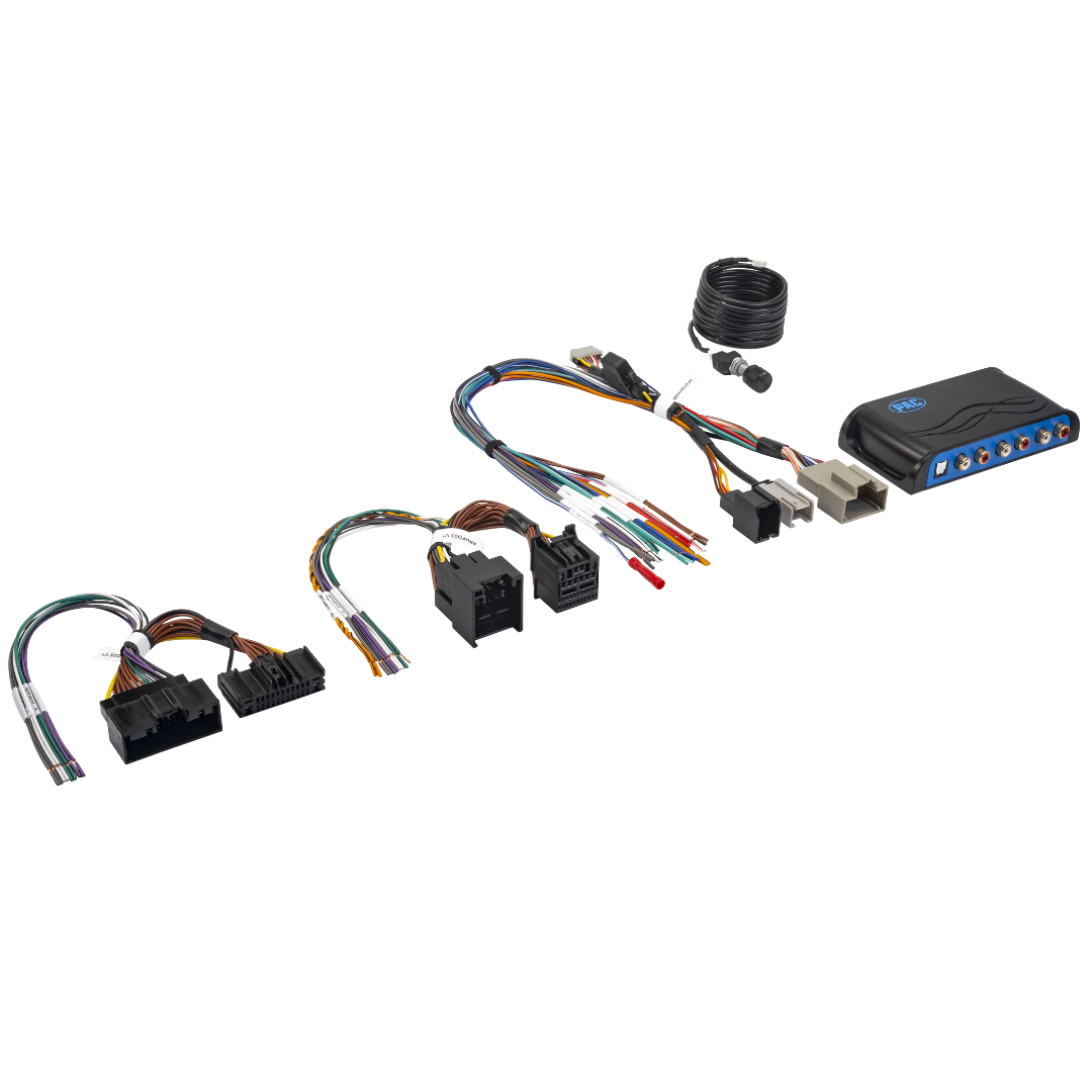 Ford Bronco (2021+)/F-150 (2018+) Amplifier Integration Interface AmpPRO (B&O A2B Factory Amplified Systems)