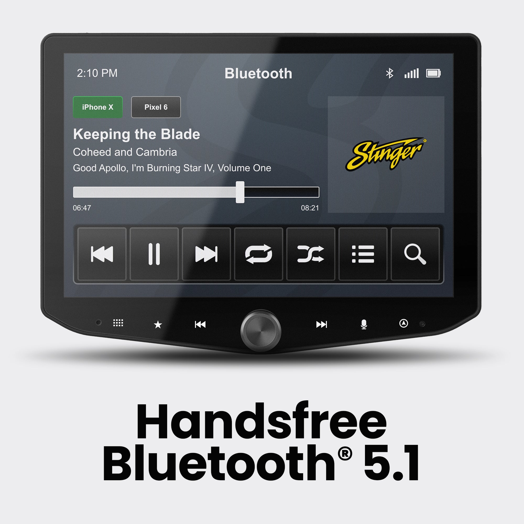 HEIGH10+ Dodge Challenger/Charger/Chrysler 300 (2015-2023) 10" Radio Fully Integrated Kit | Displays Vehicle Information