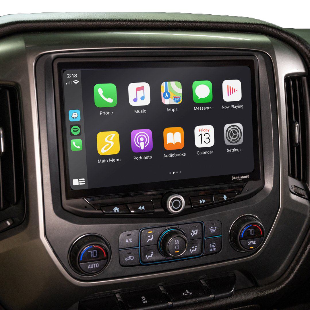 HEIGH10 Chevy Silverado/GMC Sierra (2014-2018) 10" Fully Integrated Radio Kit | Plug-&-Play