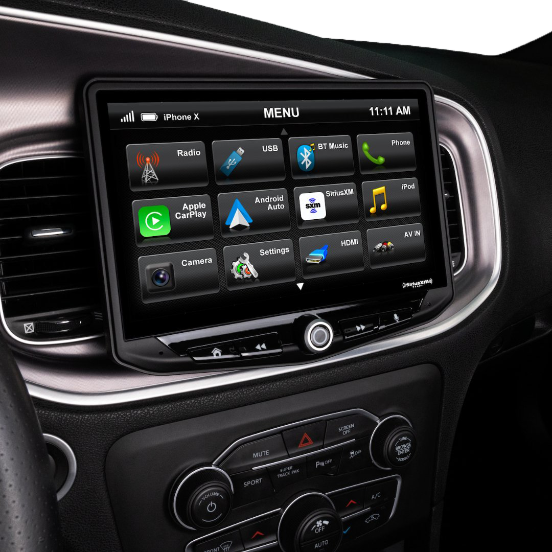 HEIGH10 Dodge Challenger/Charger/Chrysler 300 (2015-2023) 10" Radio Fully Integrated Kit | Displays Vehicle Information