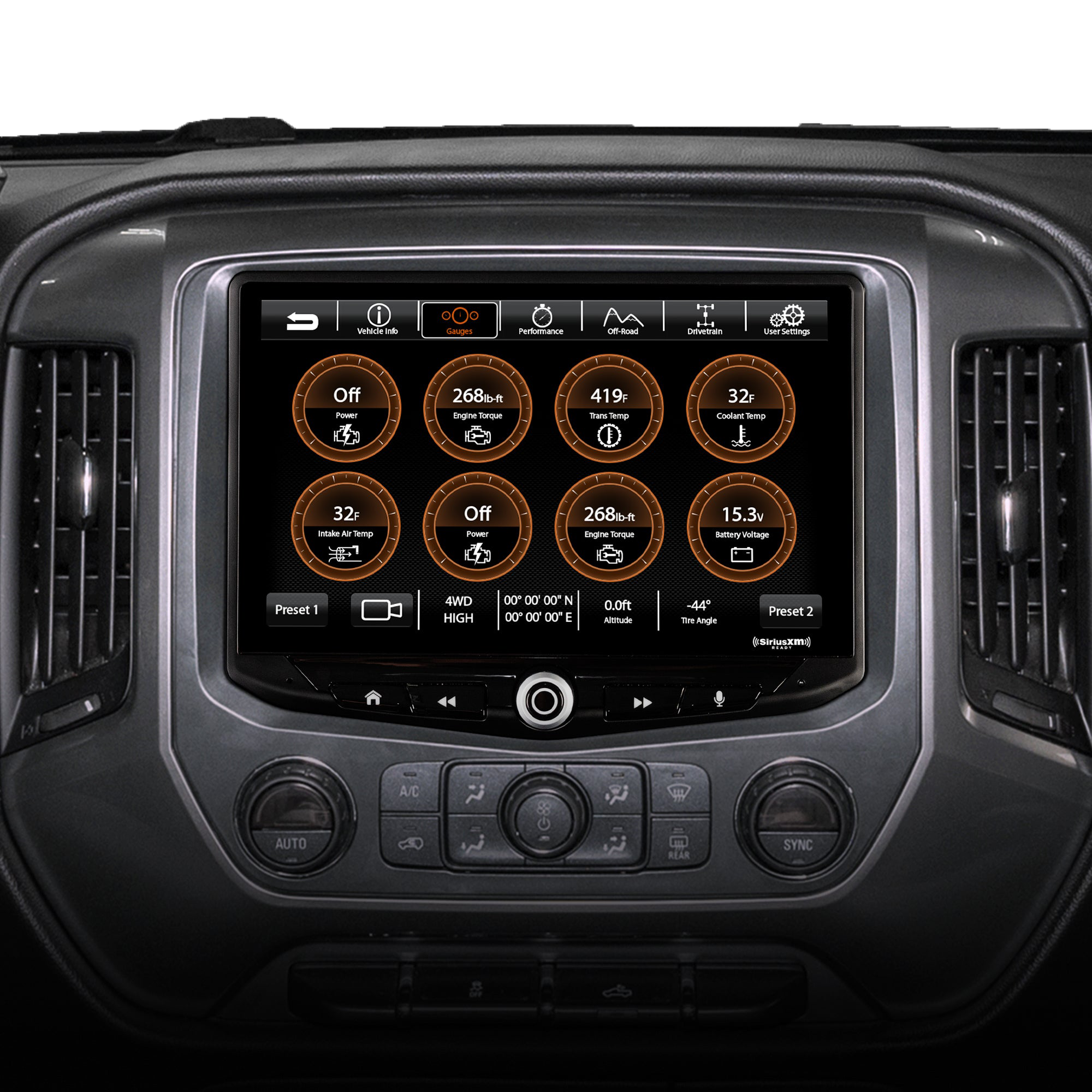 HEIGH10 Chevy Silverado/GMC Sierra (2014-2018) 10" Fully Integrated Radio Kit | Plug-&-Play