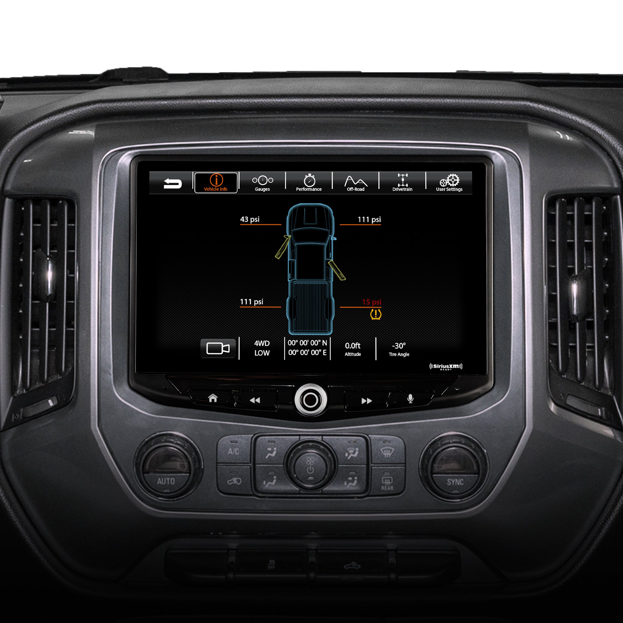 HEIGH10 Chevy Silverado/GMC Sierra (2014-2018) 10" Fully Integrated Radio Kit | Plug-&-Play