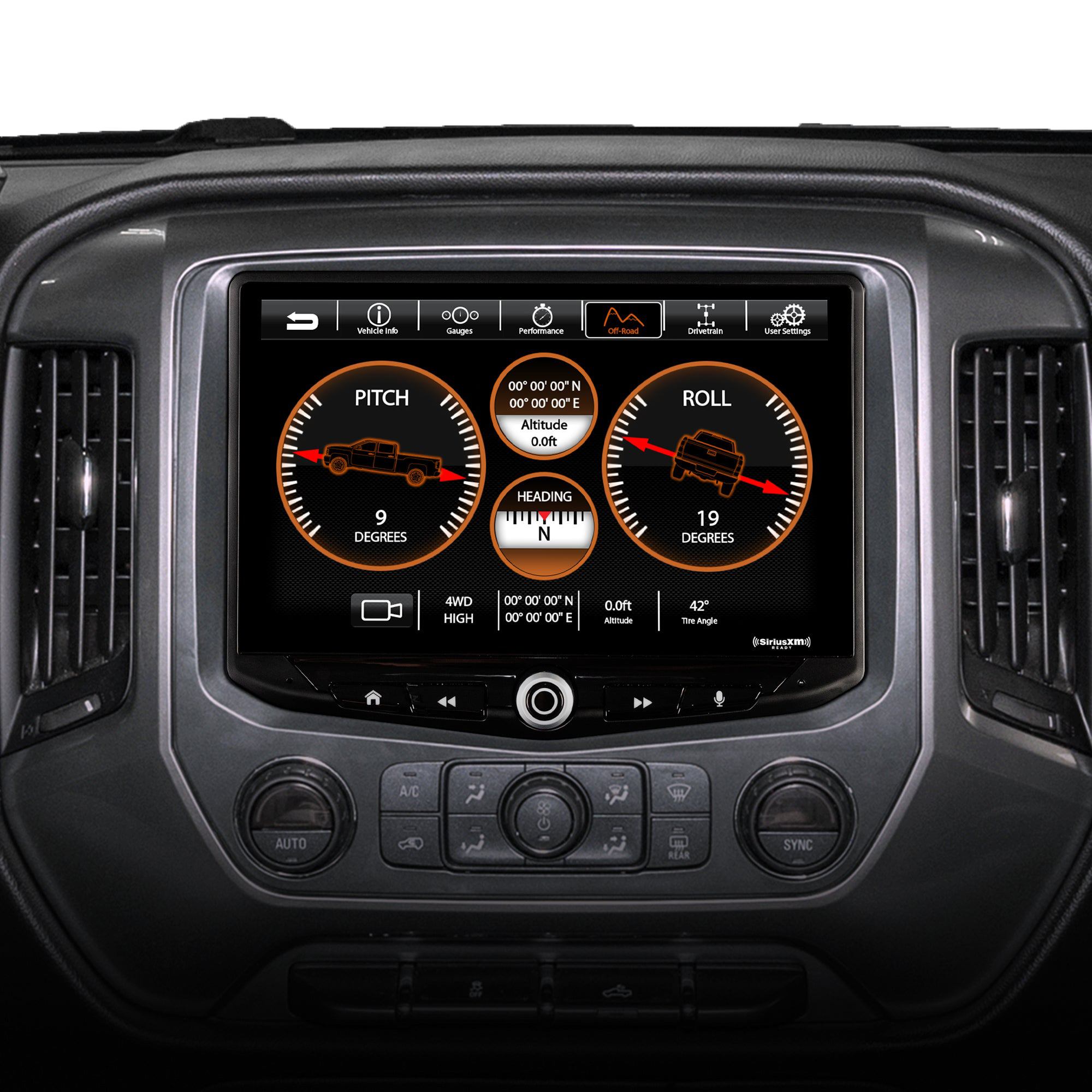 HEIGH10 Chevy Silverado/GMC Sierra (2014-2018) 10" Fully Integrated Radio Kit | Plug-&-Play