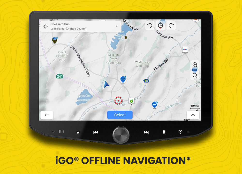 iGo Navigation Card for HORIZON12/HORIZON10/HEIGH10+