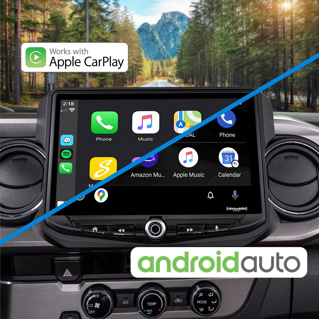 HEIGH10 Toyota Tacoma (2016-2023) 10" Plug-and-Play Radio Kit