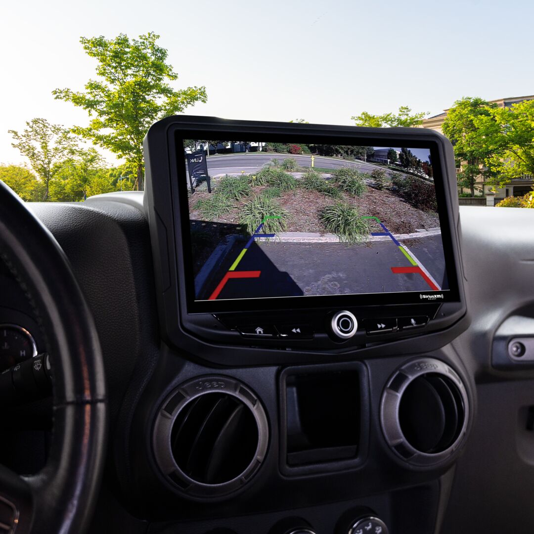 Universal Front or Rear HD Camera with Night Vision