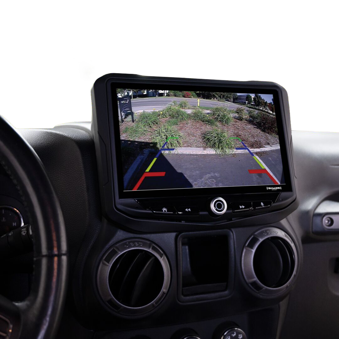 Universal Front or Rear HD Camera with Night Vision