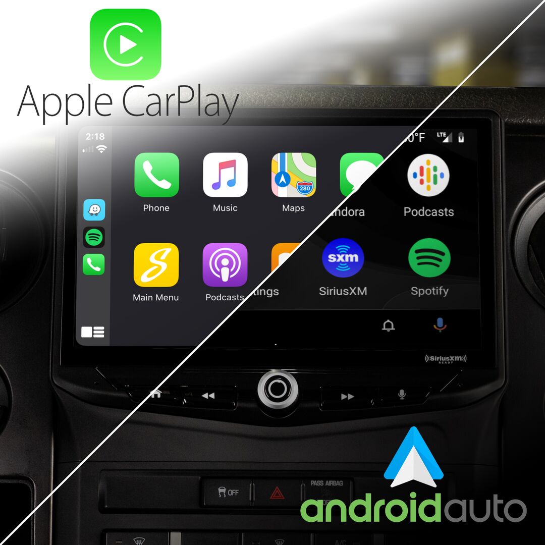 HEIGH10 Ford F-150 (2009-2014) 10" Plug-and-Play Radio Kit