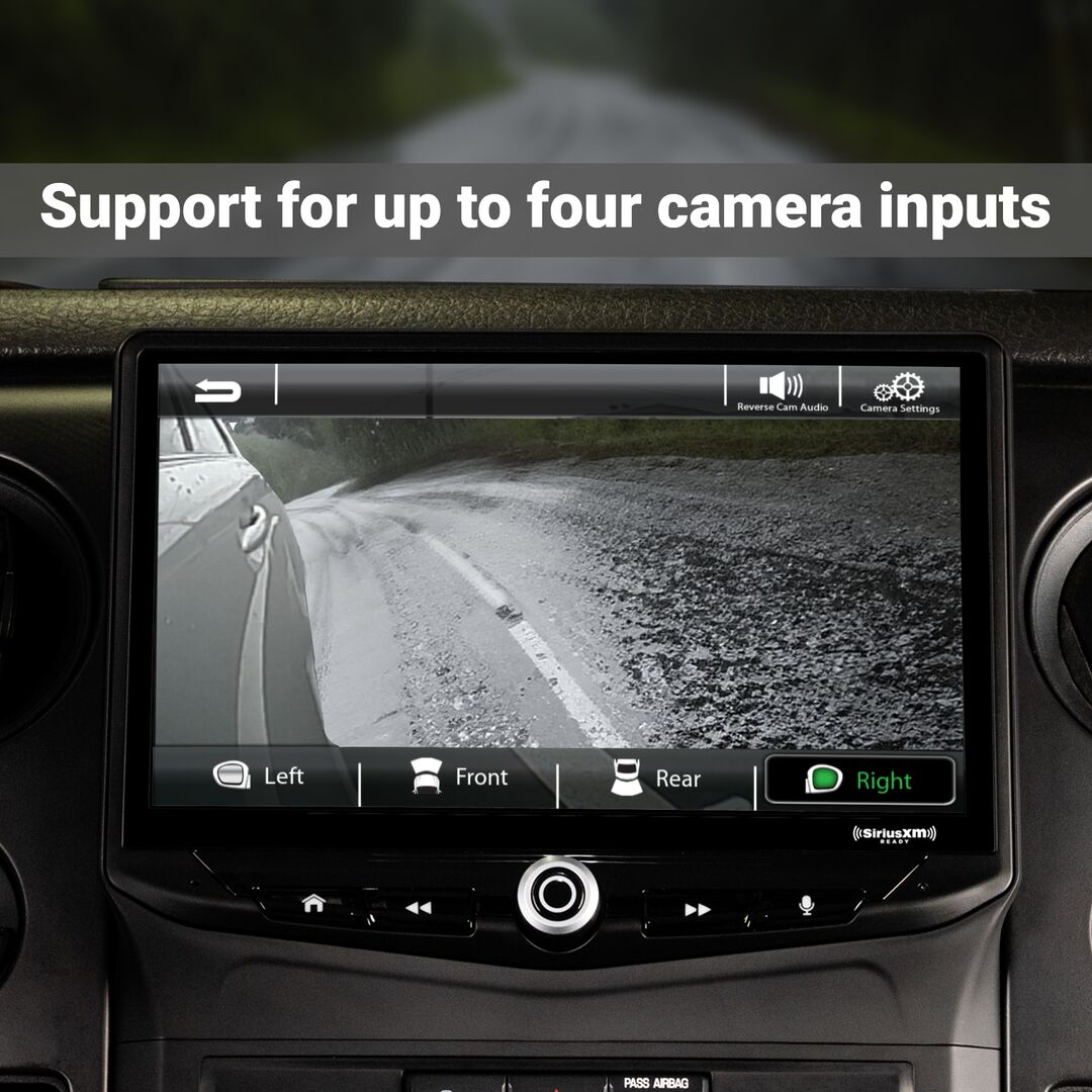 HEIGH10 Ford F-150 (2009-2014) 10" Plug-and-Play Radio Kit