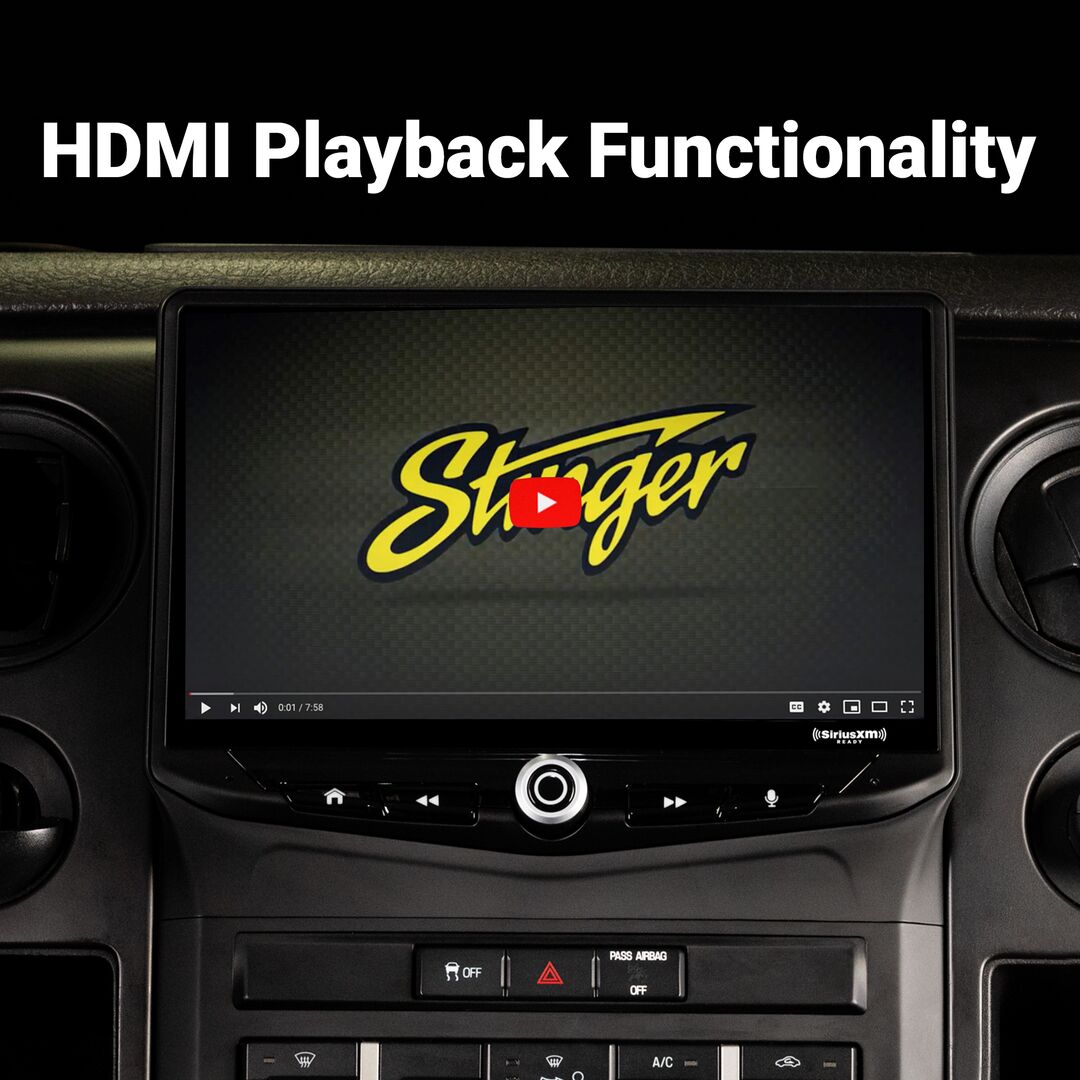 HEIGH10 Ford F-150 (2009-2014) 10" Plug-and-Play Radio Kit