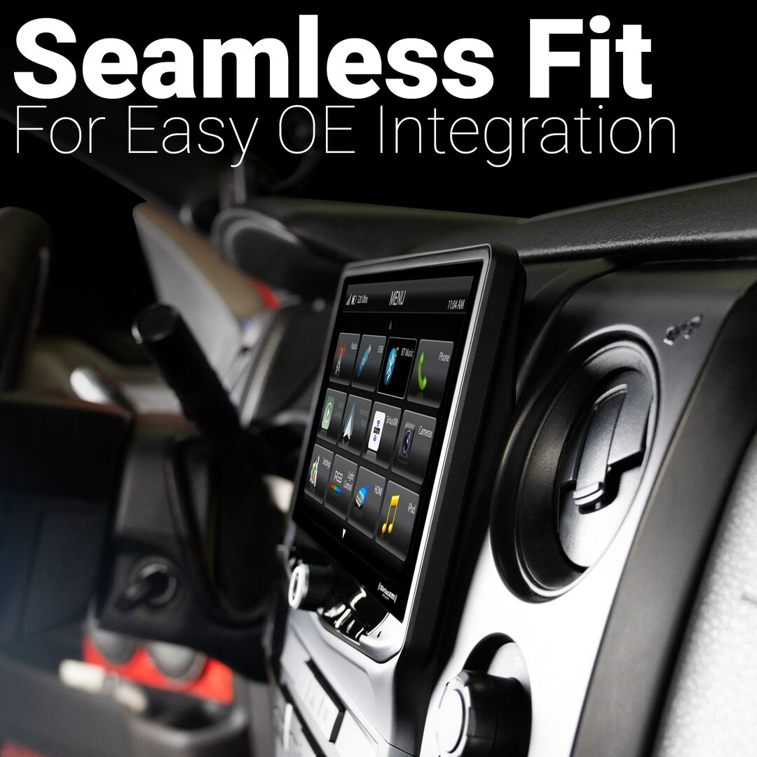 HEIGH10 Ford F-150 (2009-2014) 10" Plug-and-Play Radio Kit
