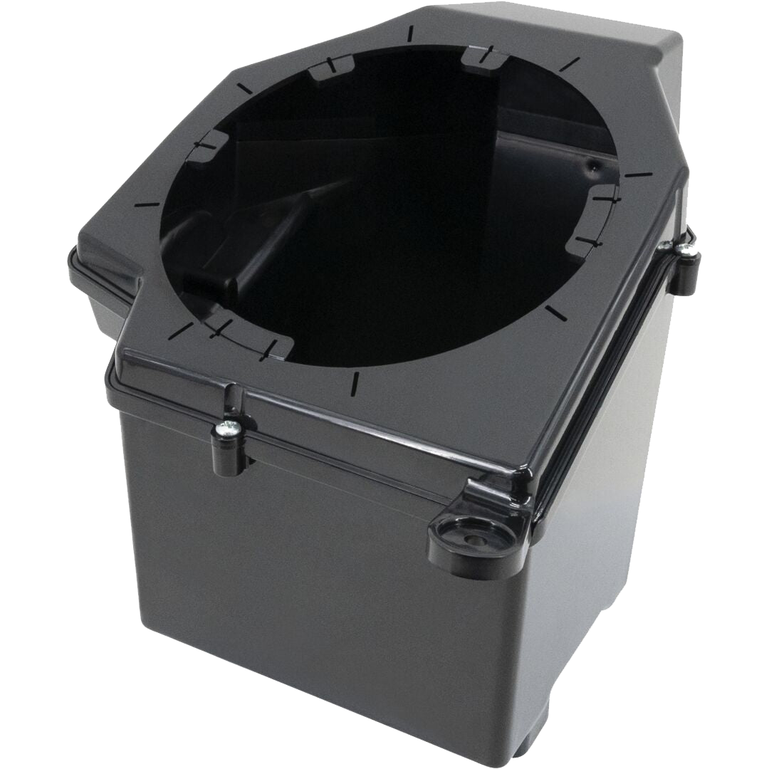 Jeep Wrangler JL (2018-2023) & Jeep Gladiator JT (2020-2023) Front 6.5" Speaker Pods with Tweeter Adaptors