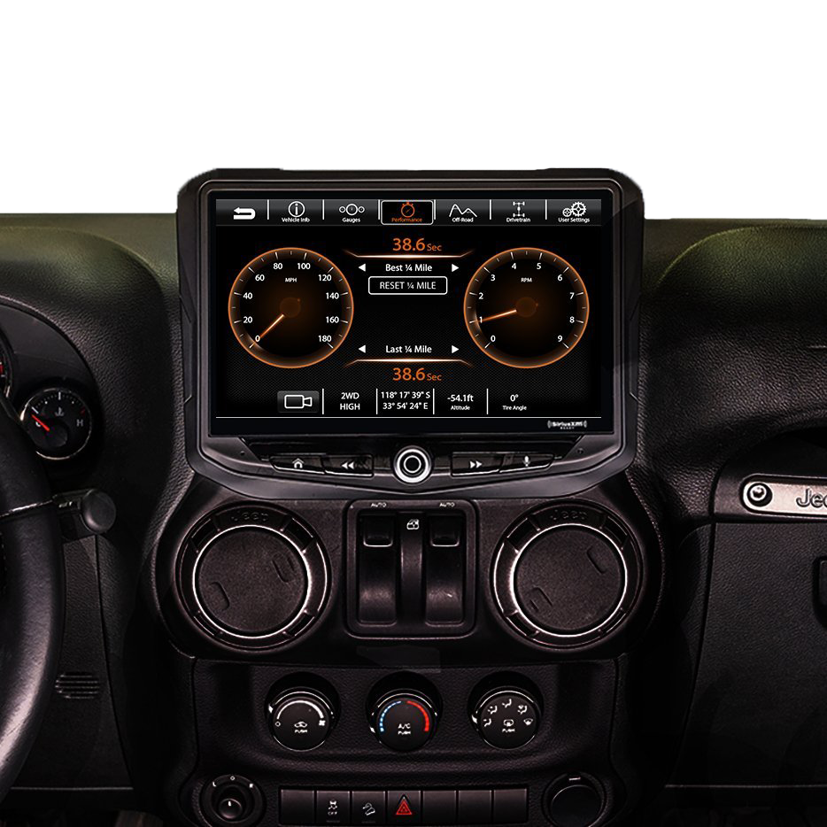 Jeep Wrangler JK (2011-2018) Integration Upgrade Kit for RB10JK11