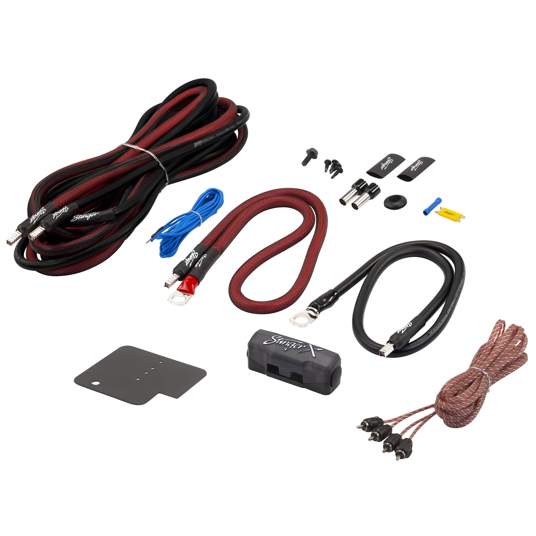 Jeep Wrangler JK/JL (2007-2022)/Gladiator JT (2020-2023) 4GA or 8GA Amplifier Wiring Kit