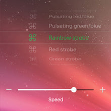 8 Pod Bluetooth Underglow RGB LED Rock Lights Kit with Universal Harness