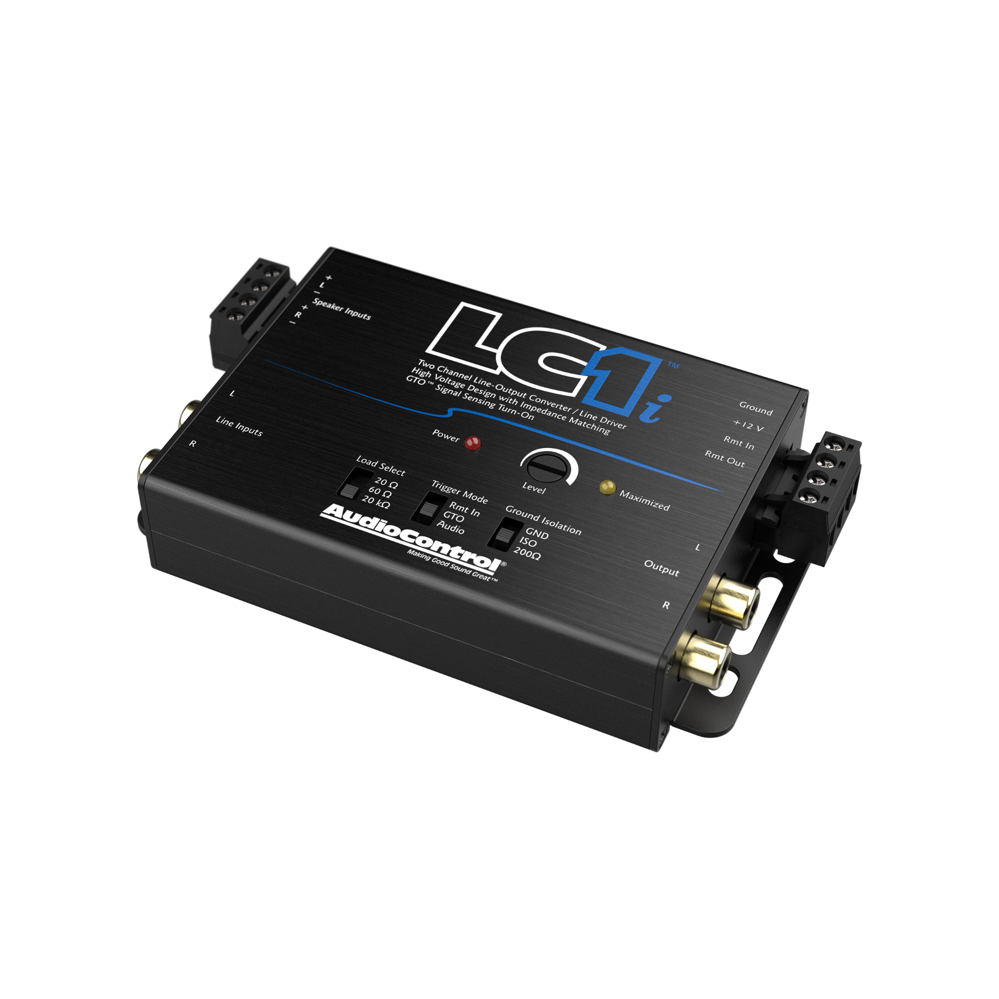 AudioControl LC1i Active 2-Channel Line Output Converter with Impedance Matching