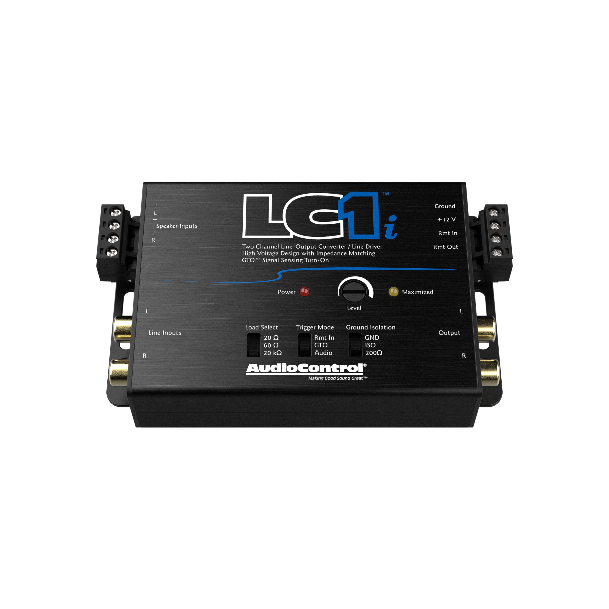AudioControl LC1i Active 2-Channel Line Output Converter with Impedance Matching