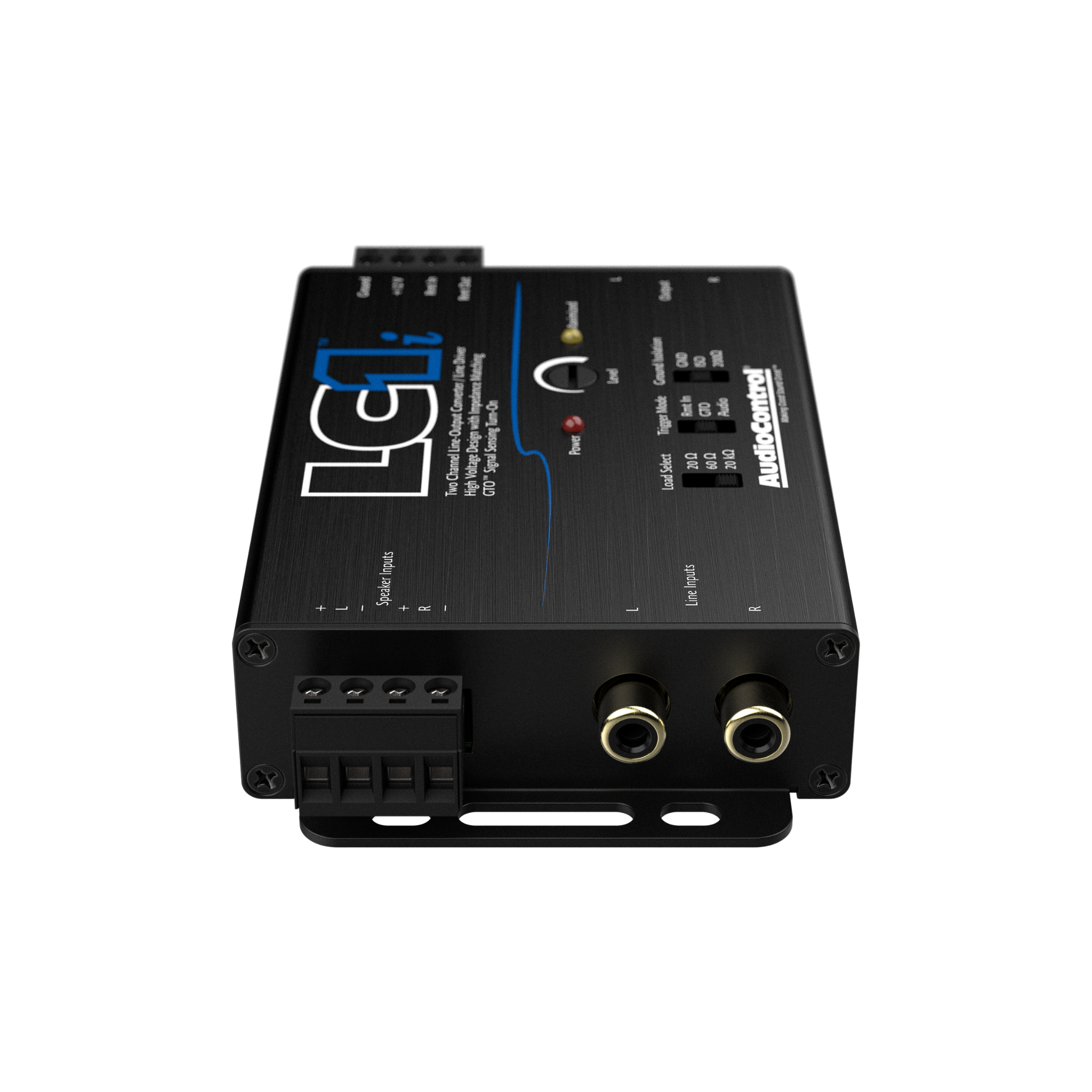 AudioControl LC1i Active 2-Channel Line Output Converter with Impedance Matching