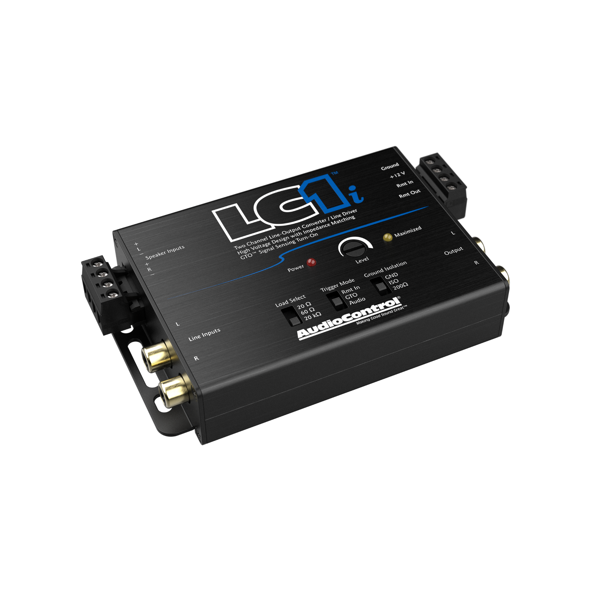 AudioControl LC1i Active 2-Channel Line Output Converter with Impedance Matching