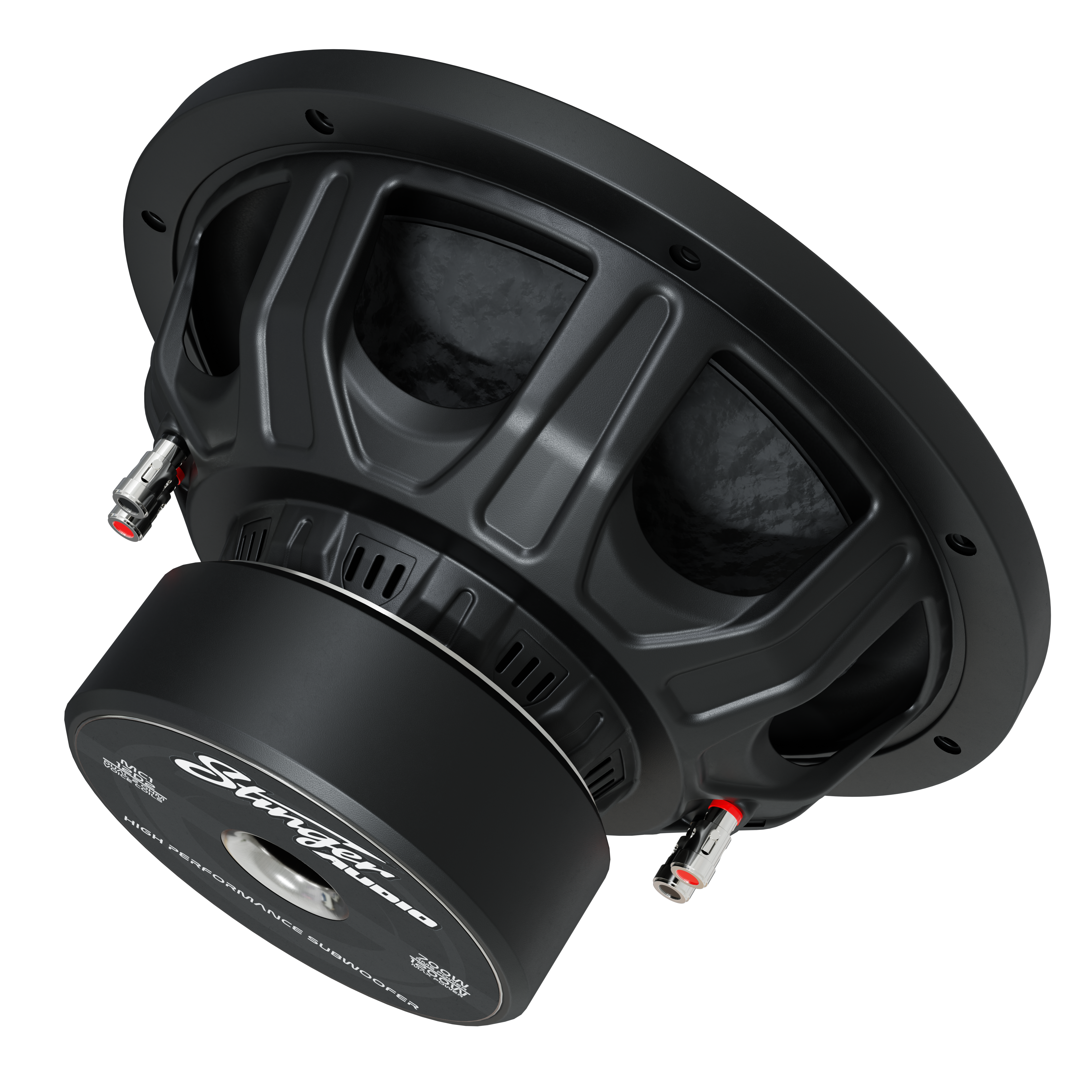 12" 700 Watt (RMS) MC1 Series Peak Power Car Subwoofer (700 Watts RMS/1,200 Watts Max)