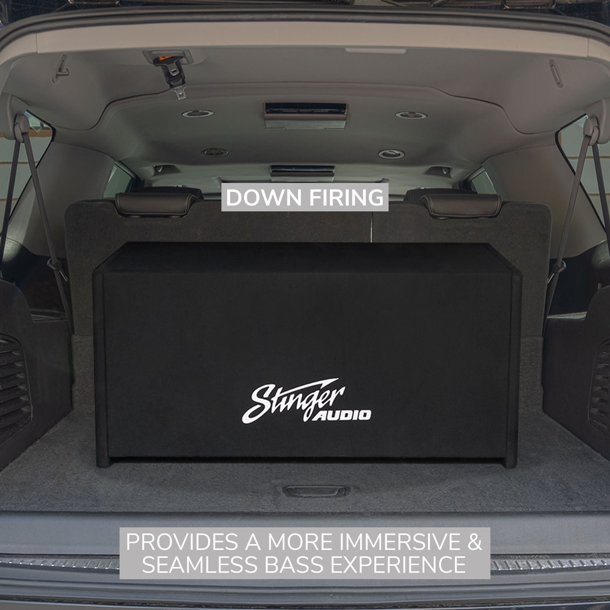 Dual 12" 1,400 Watt (RMS) Loaded Ported Subwoofer Box Enclosure (1,400 Watts RMS/2,400 Watts Max)