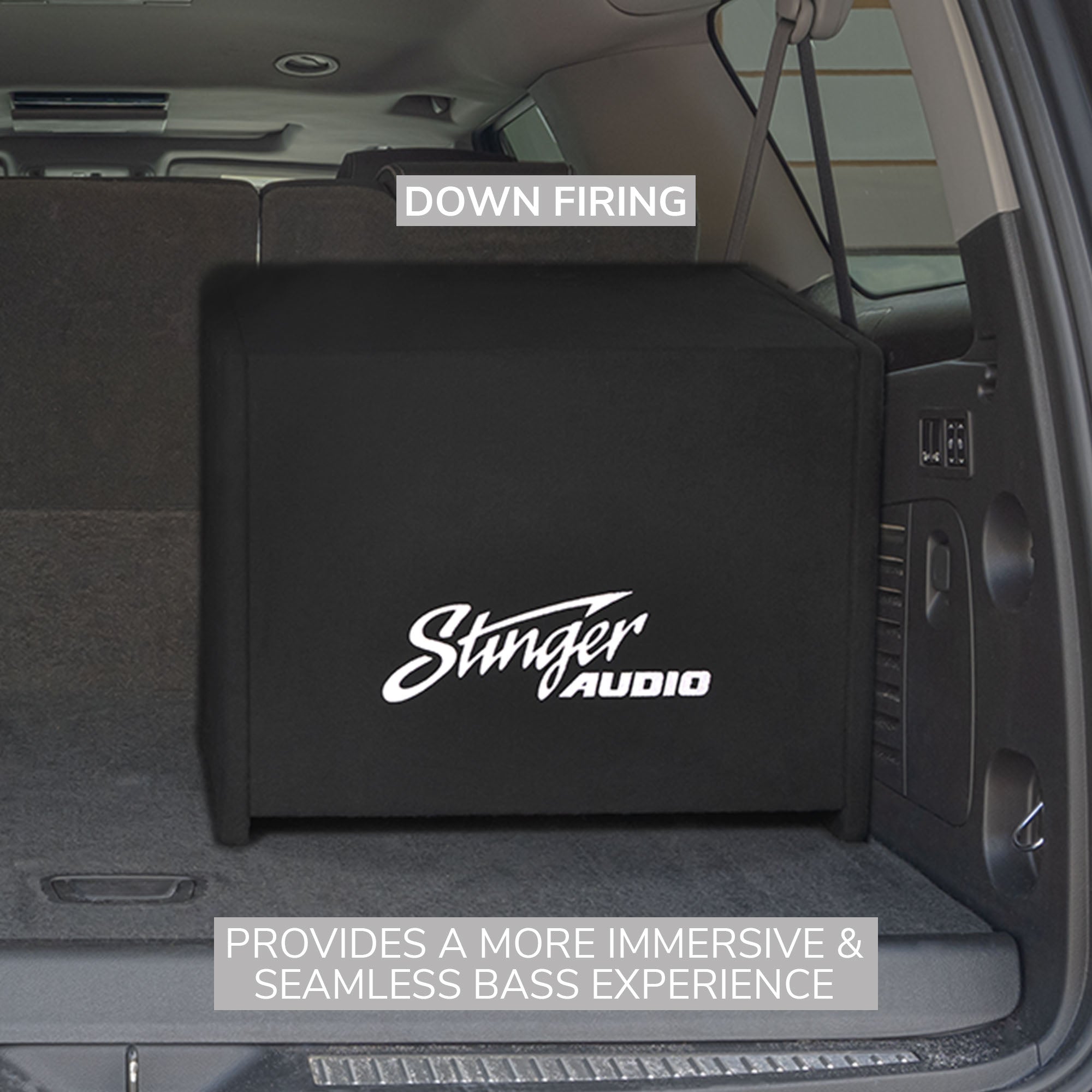 Single 12" 700 Watt (RMS) Loaded Ported Subwoofer Box Enclosure (700 Watts RMS/1,200 Watts Max)