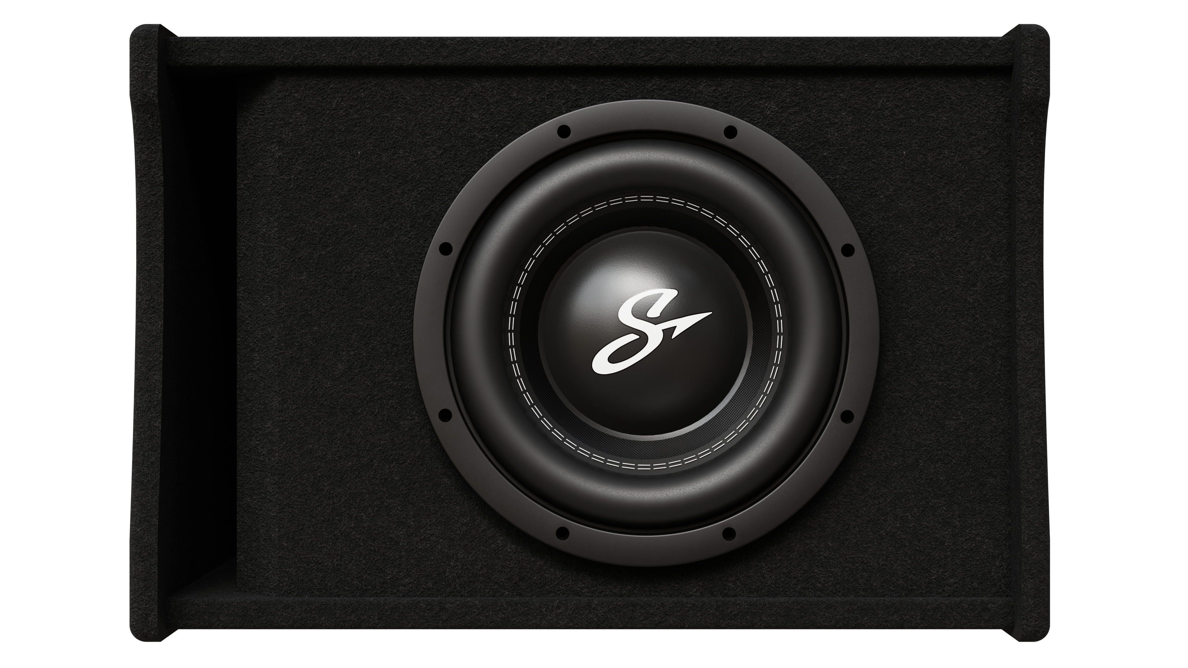 Single 10" 700 Watt (RMS) Loaded Ported Subwoofer Box Enclosure (700 Watts RMS/1,200 Watts Max)