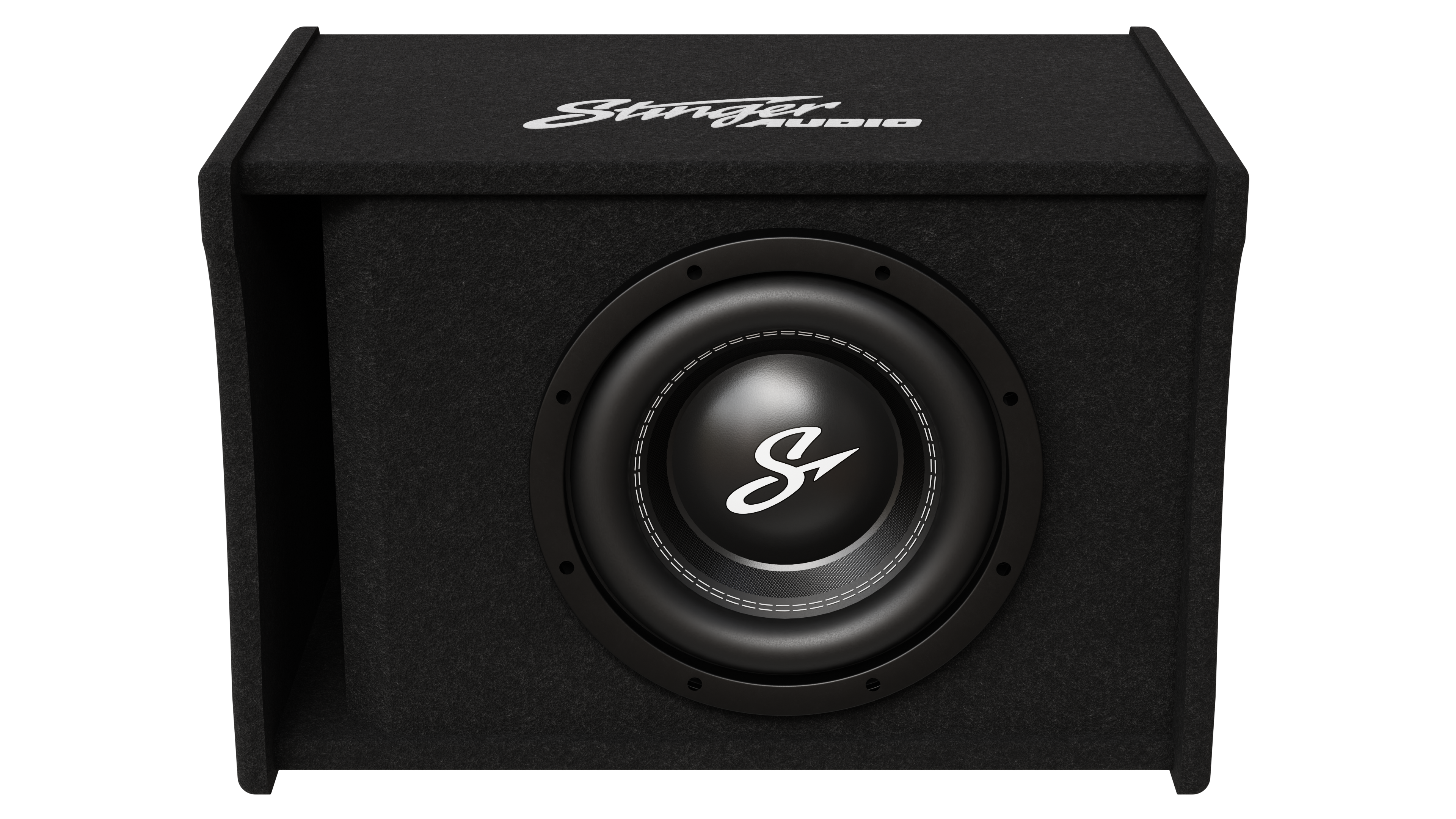 Single 10" 700 Watt (RMS) Loaded Ported Subwoofer Box Enclosure (700 Watts RMS/1,200 Watts Max)