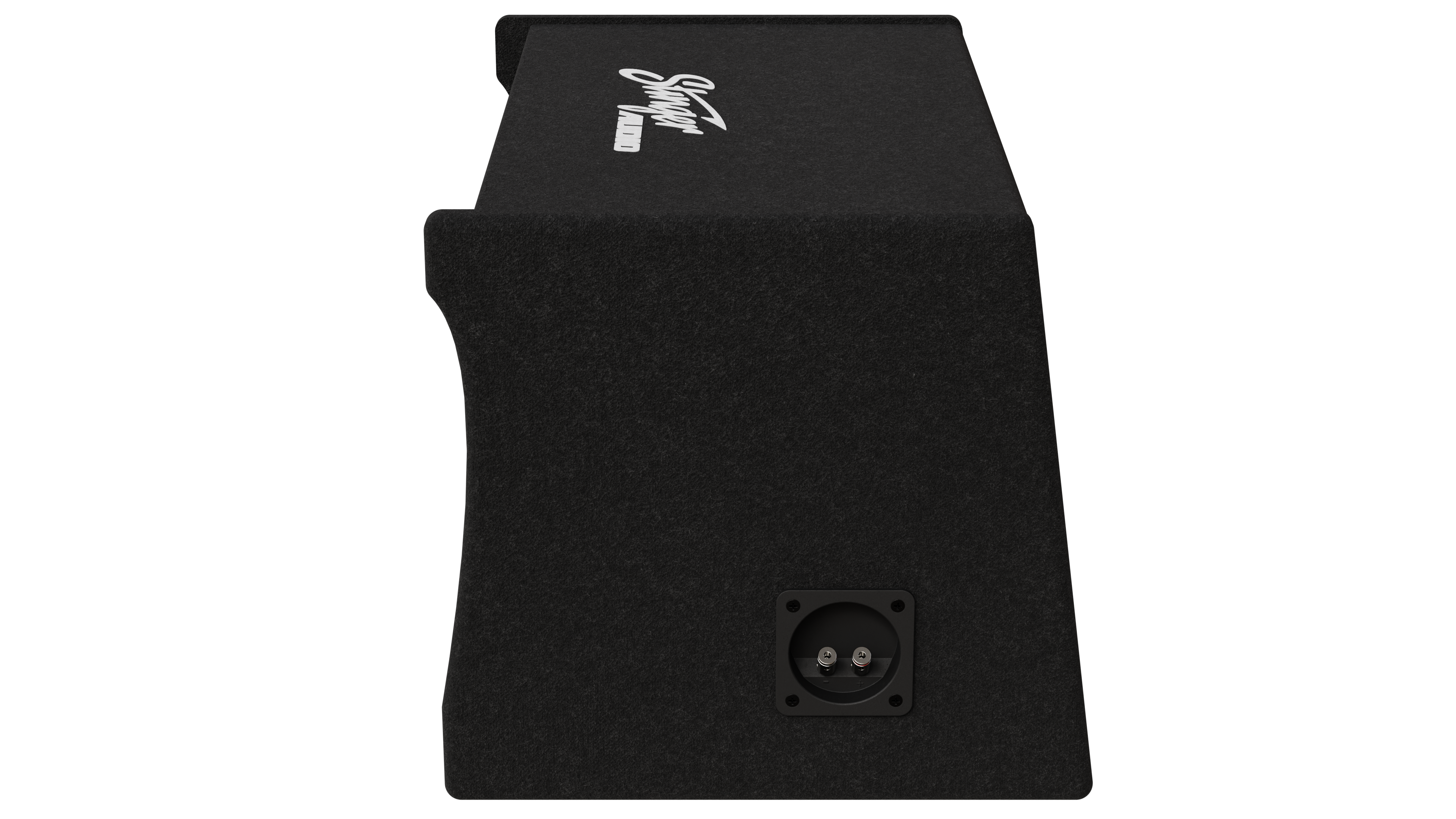 Single 10" 700 Watt (RMS) Loaded Ported Subwoofer Box Enclosure (700 Watts RMS/1,200 Watts Max)