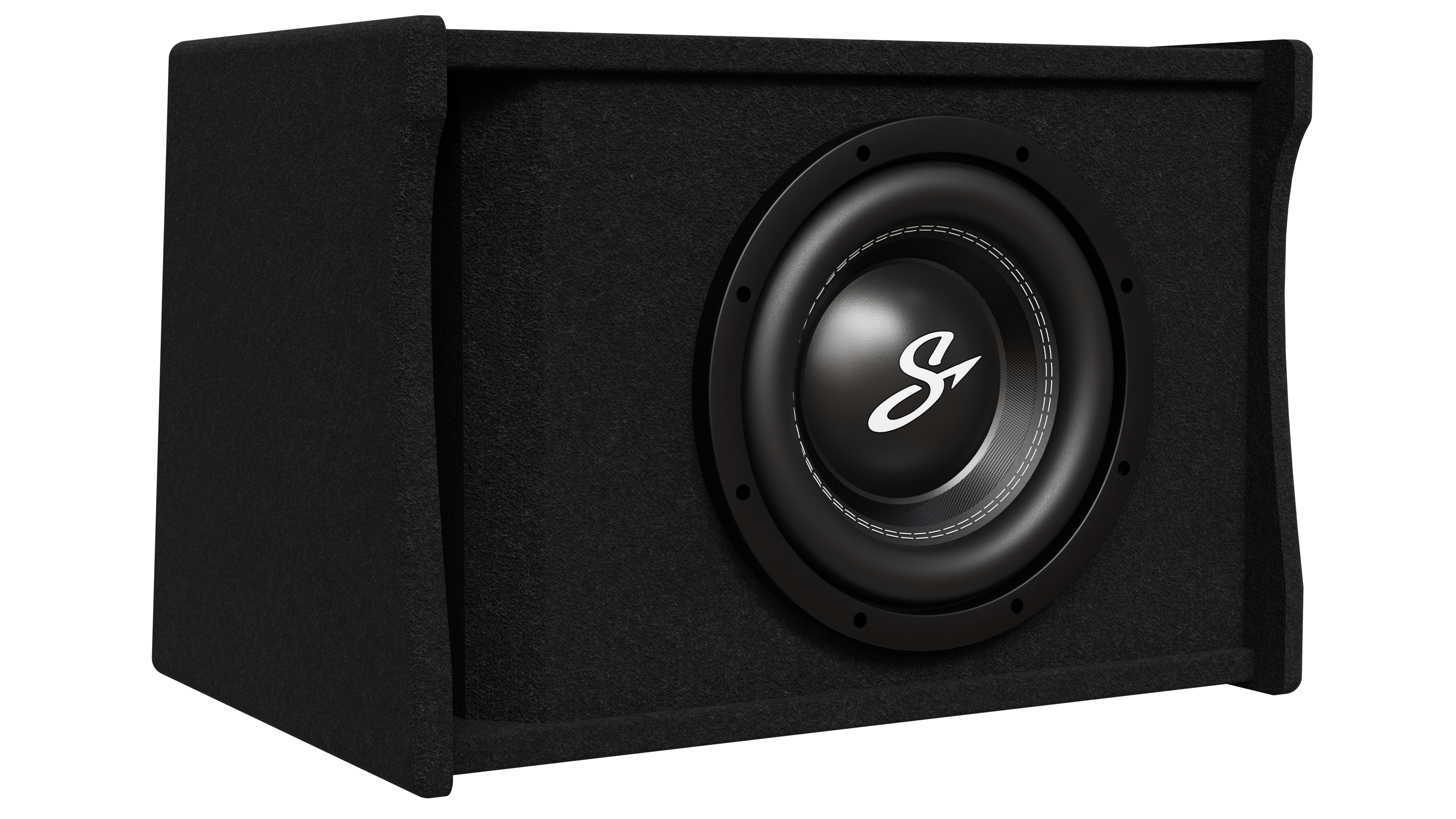 Single 10" 700 Watt (RMS) Loaded Ported Subwoofer Box Enclosure (700 Watts RMS/1,200 Watts Max)