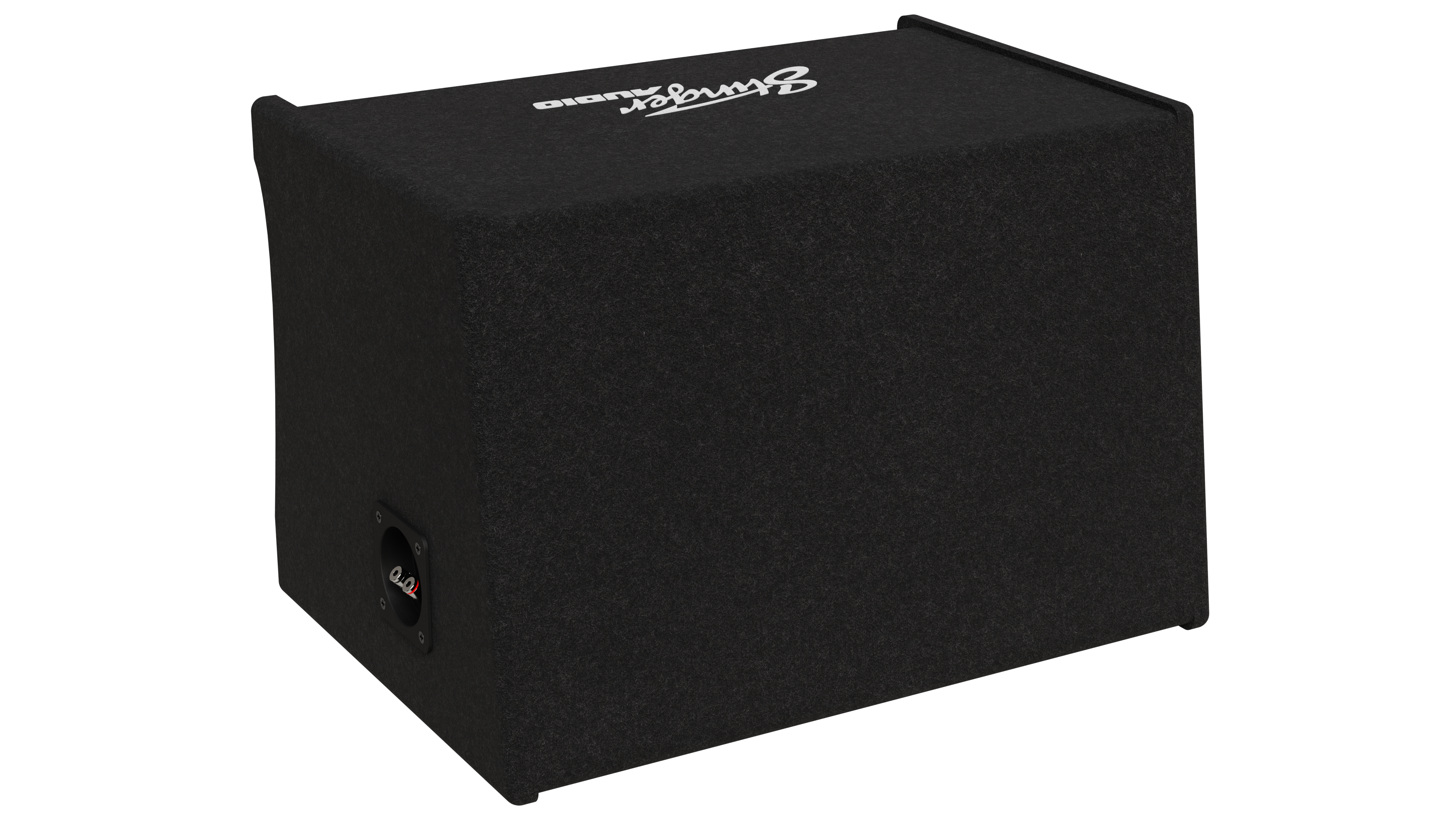 Single 12" 700 Watt (RMS) Loaded Ported Subwoofer Box Enclosure (700 Watts RMS/1,200 Watts Max)