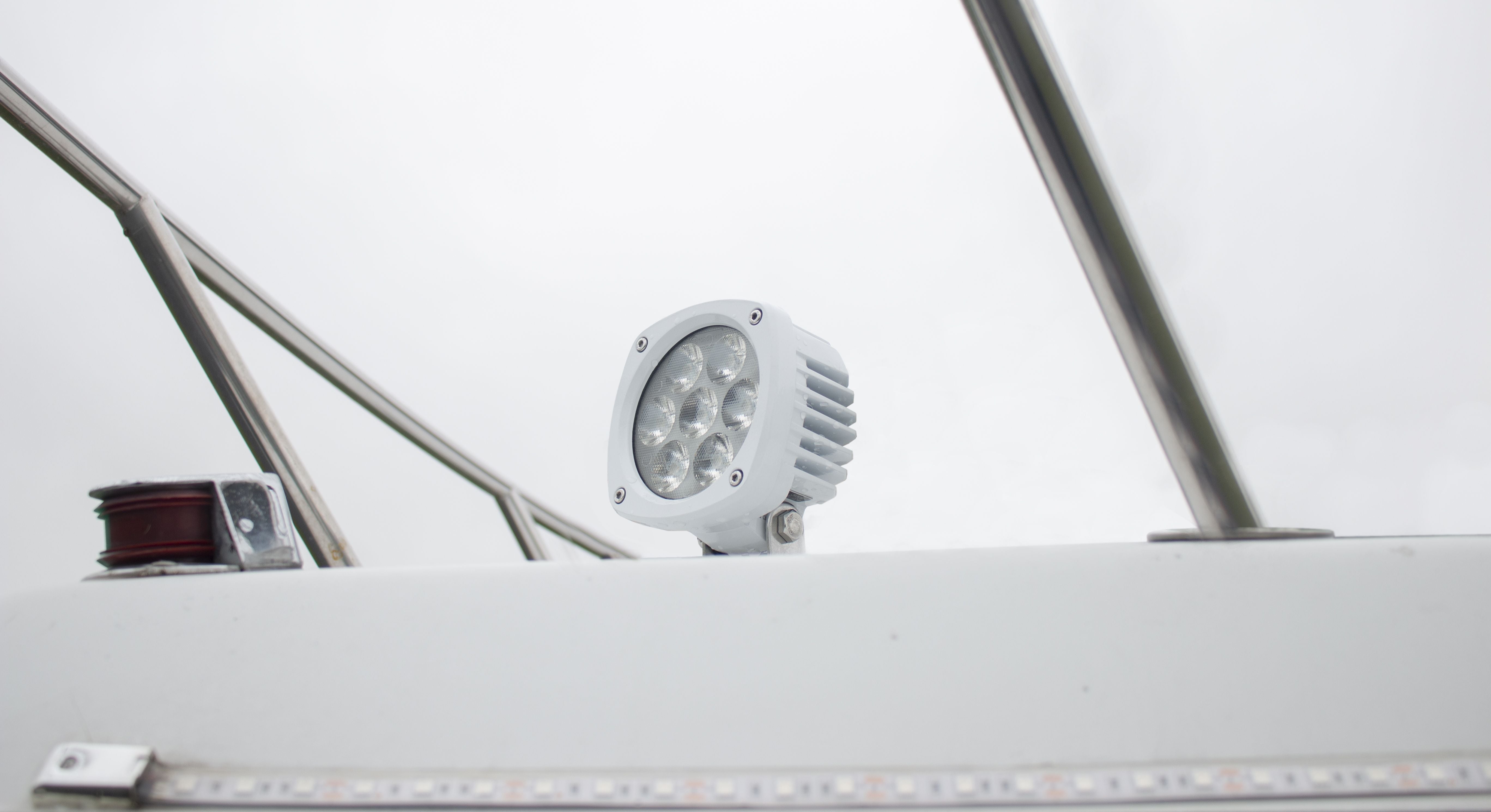 4.3in Marine Spot Docking Light 35W/5,000LM IP67 Professional Grade