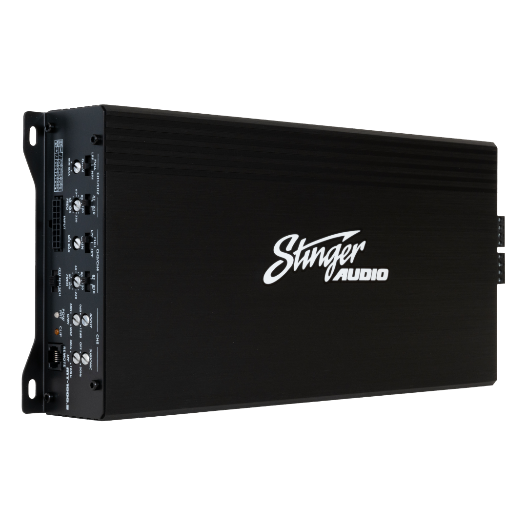 Stinger Audio MT-1000.5 1200 Watt 5-Channel Car Audio Amplifier