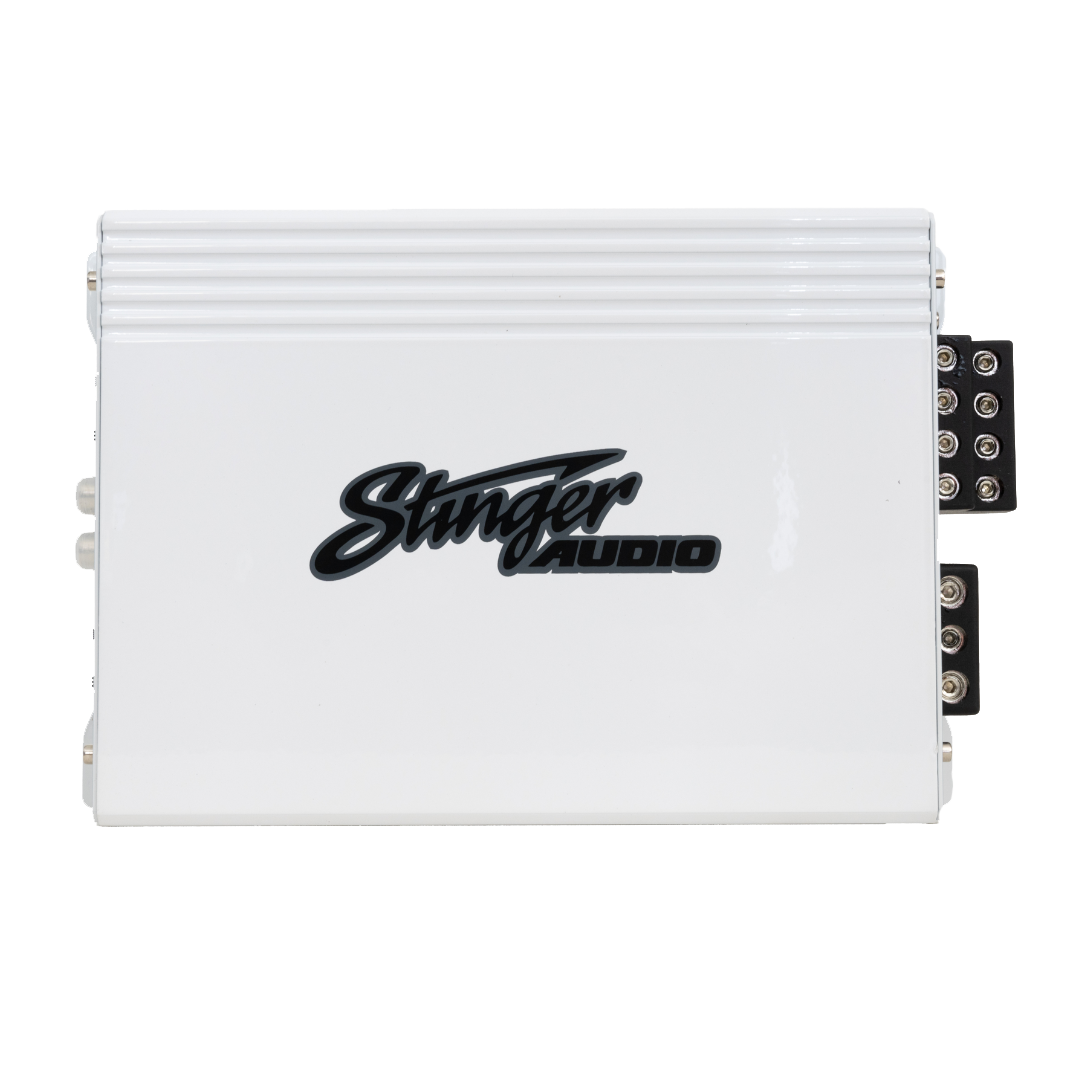 Stinger Audio MT-600.4M 1000 Watt 4-Channel Marine Audio Amplifier