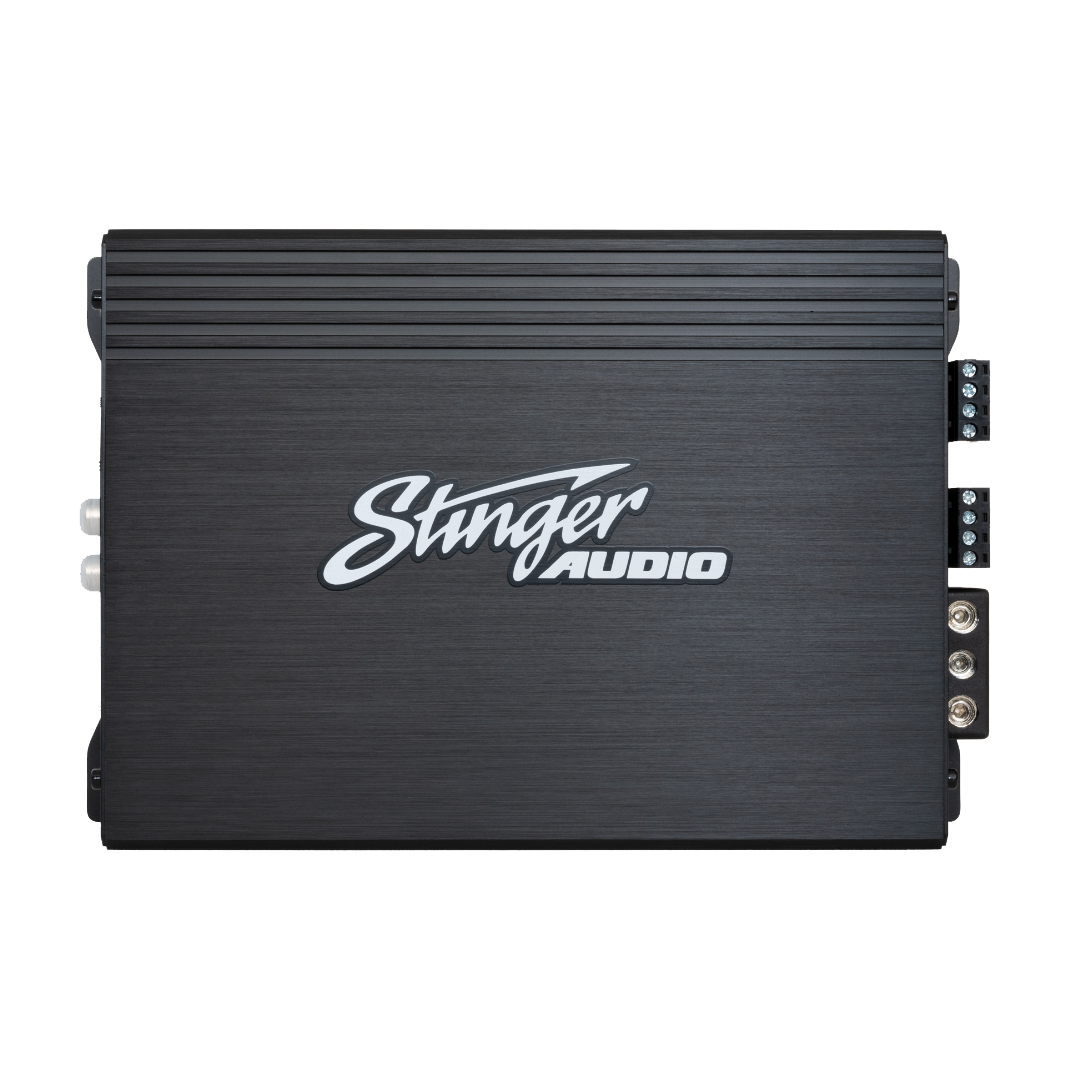 Stinger Audio MT-600.4 1000 Watt RMS 4-Channel Car Audio Amplifier