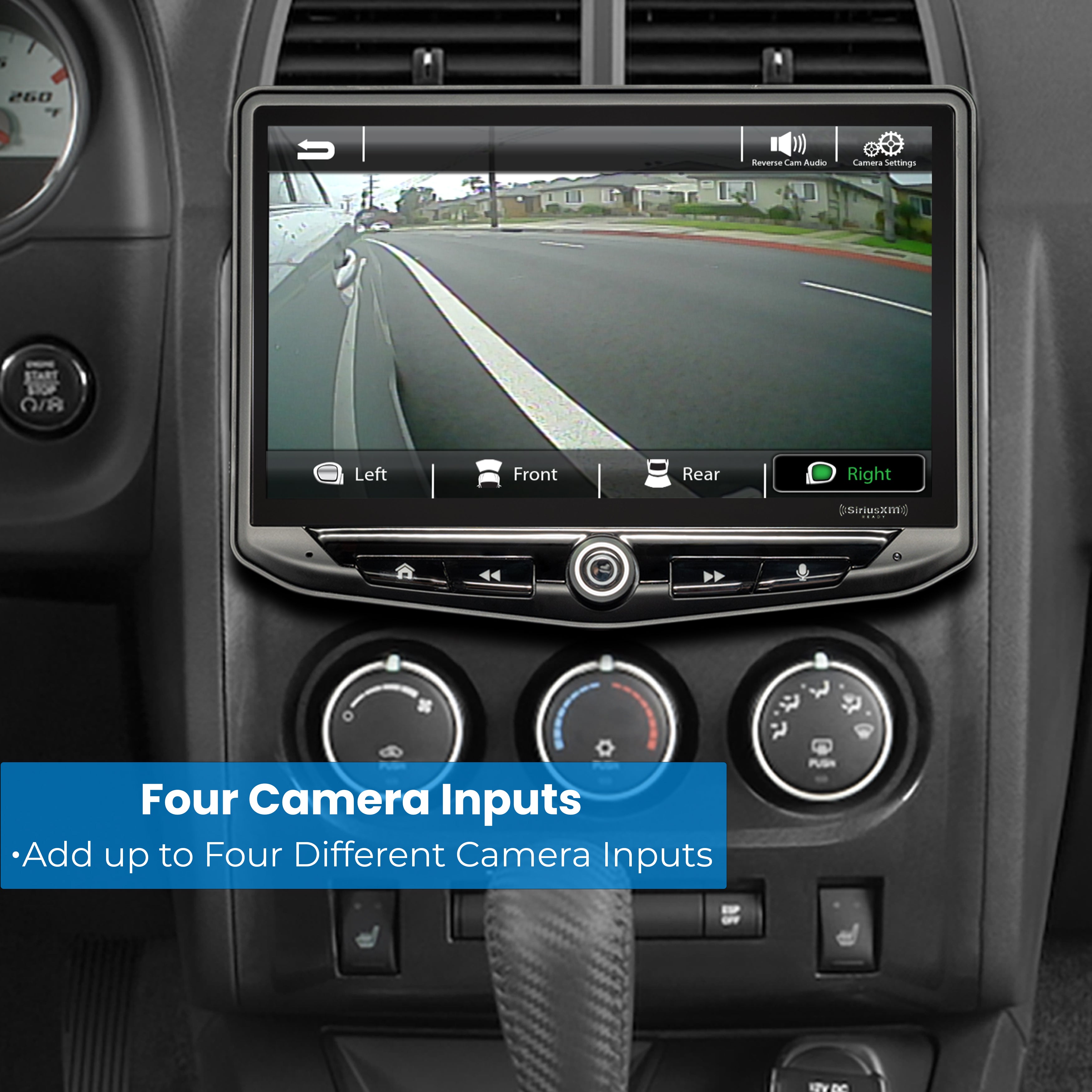 HEIGH10 Dodge Challenger (2008-2014)/Charger (2008-2010) 10" Radio Kit