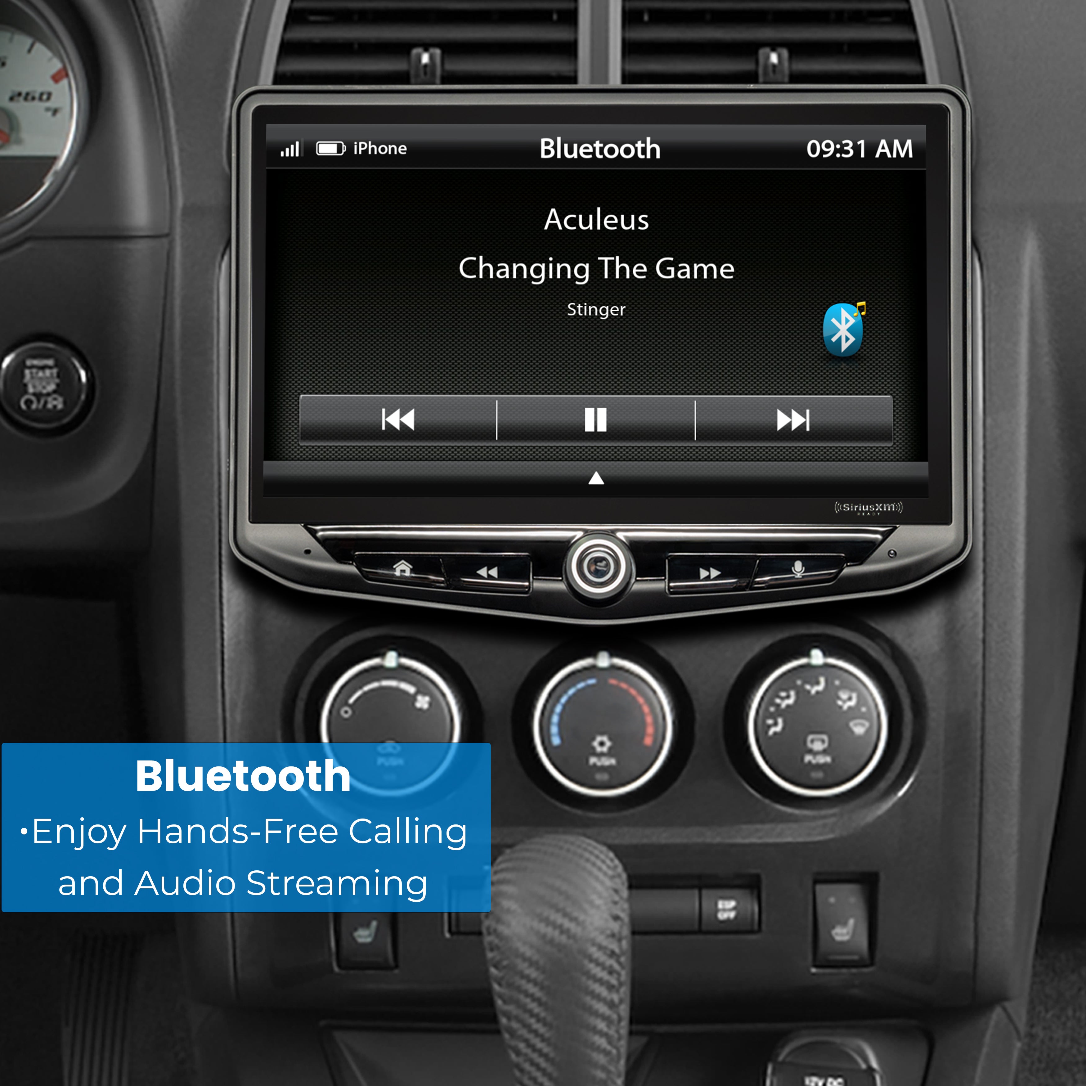 HEIGH10 Dodge Challenger (2008-2014)/Charger (2008-2010) 10" Radio Kit