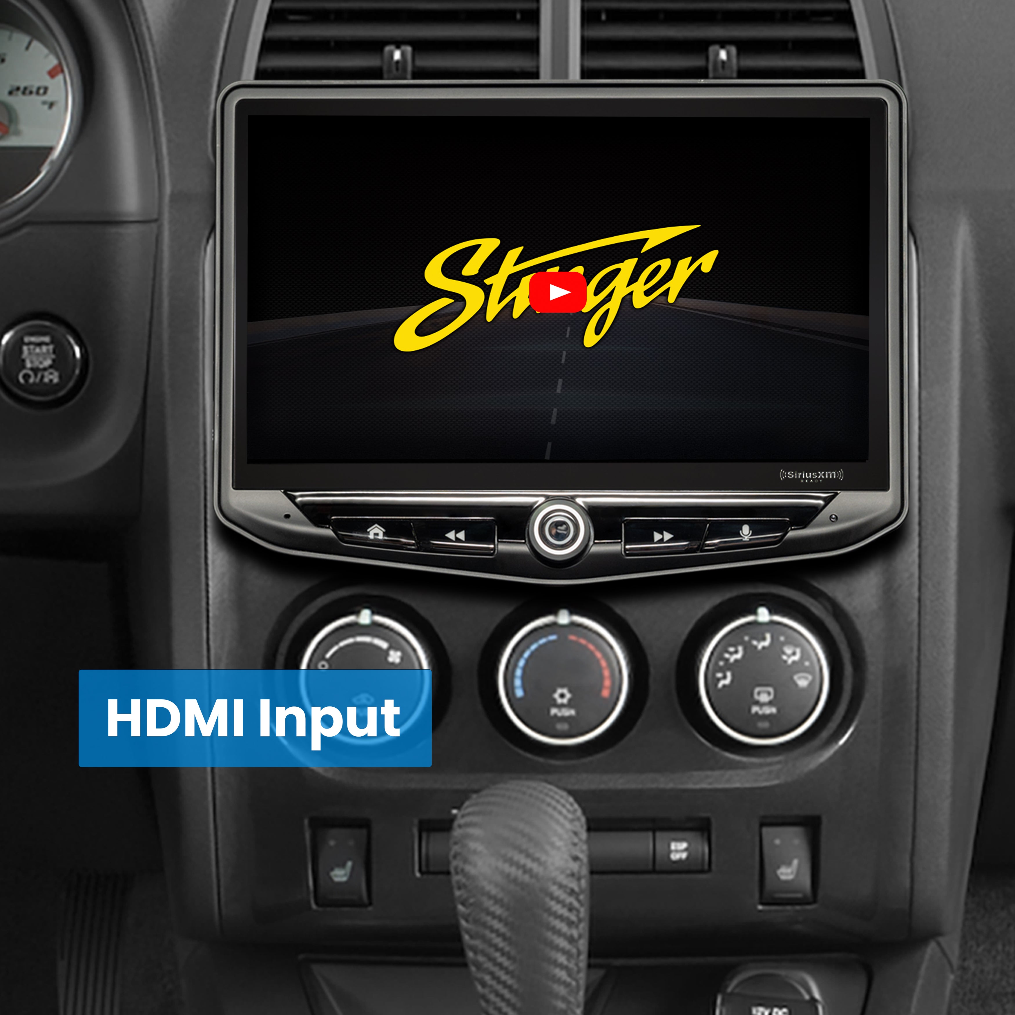 HEIGH10 Dodge Challenger (2008-2014)/Charger (2008-2010) 10" Radio Kit