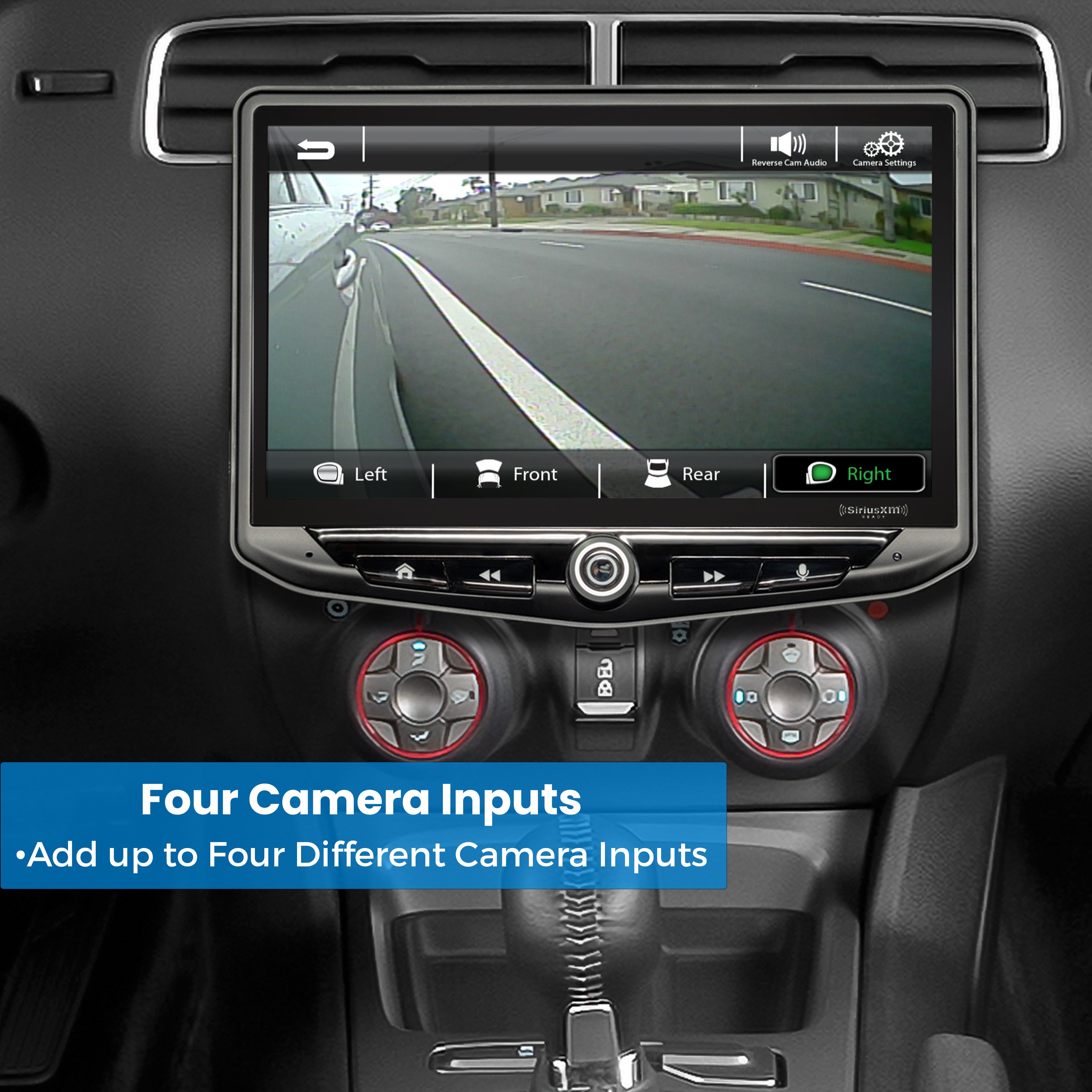 HEIGH10 Chevy Camaro (2010-2015) 10" Radio Kit