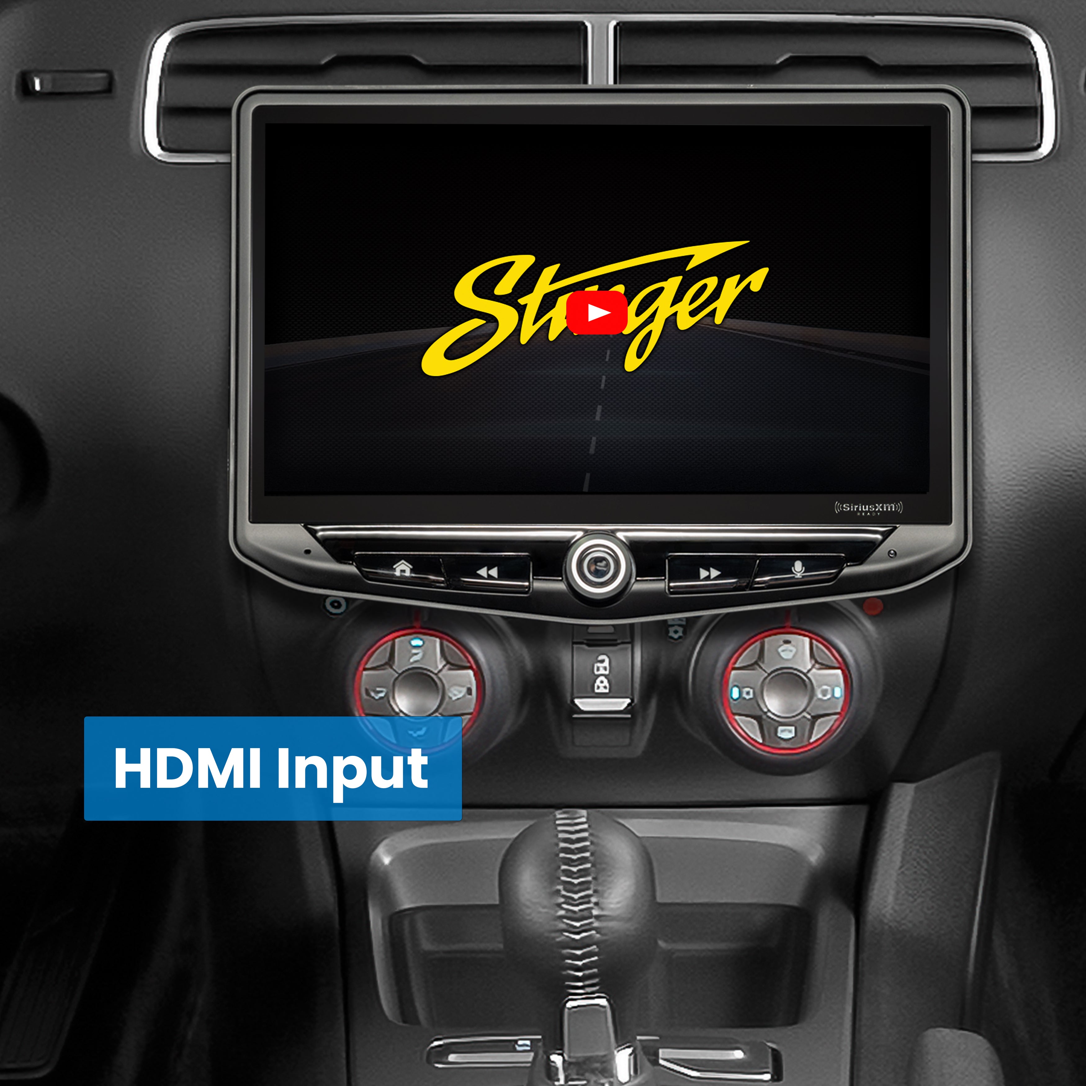 HEIGH10 Chevy Camaro (2010-2015) 10" Radio Kit