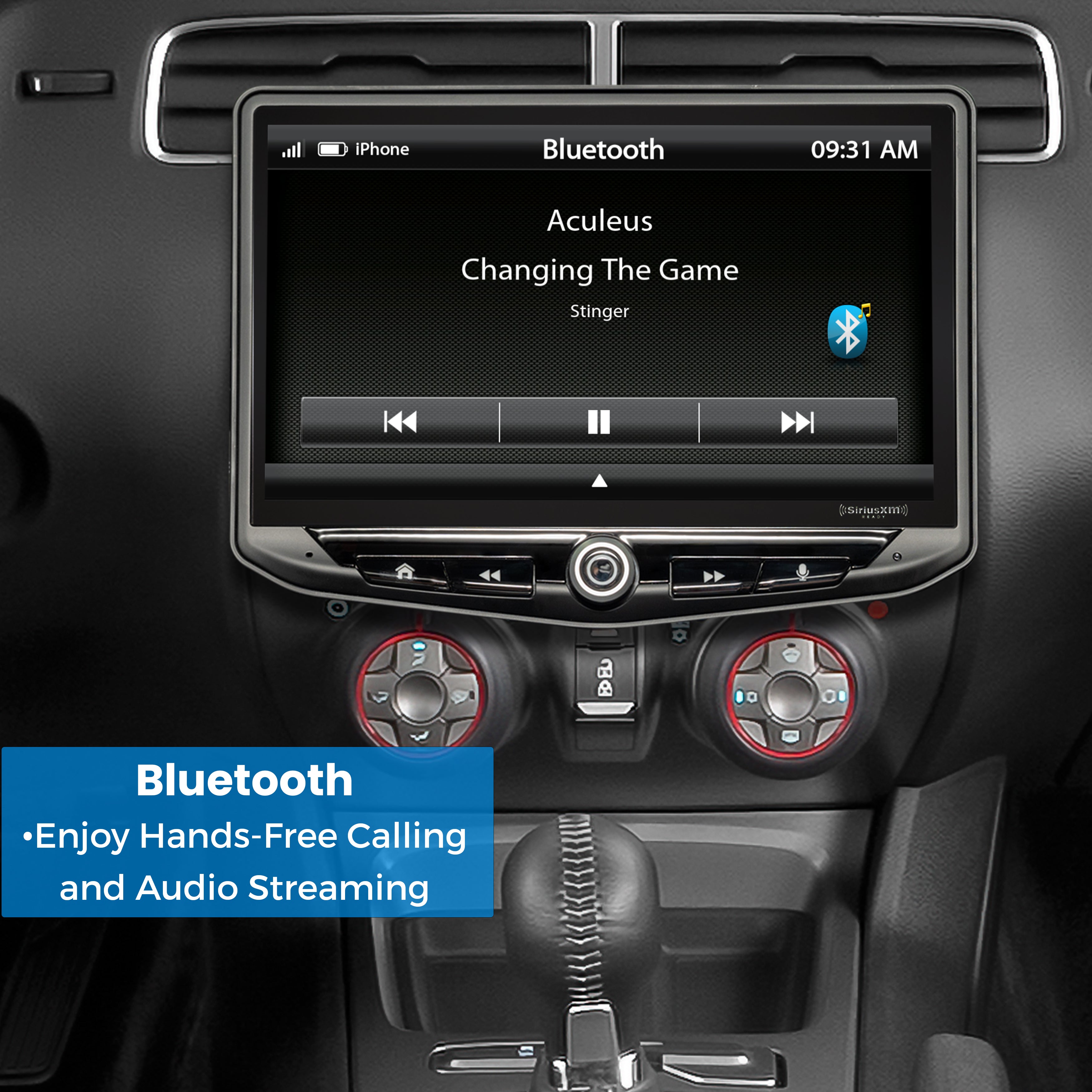 HEIGH10 Chevy Camaro (2010-2015) 10" Radio Kit