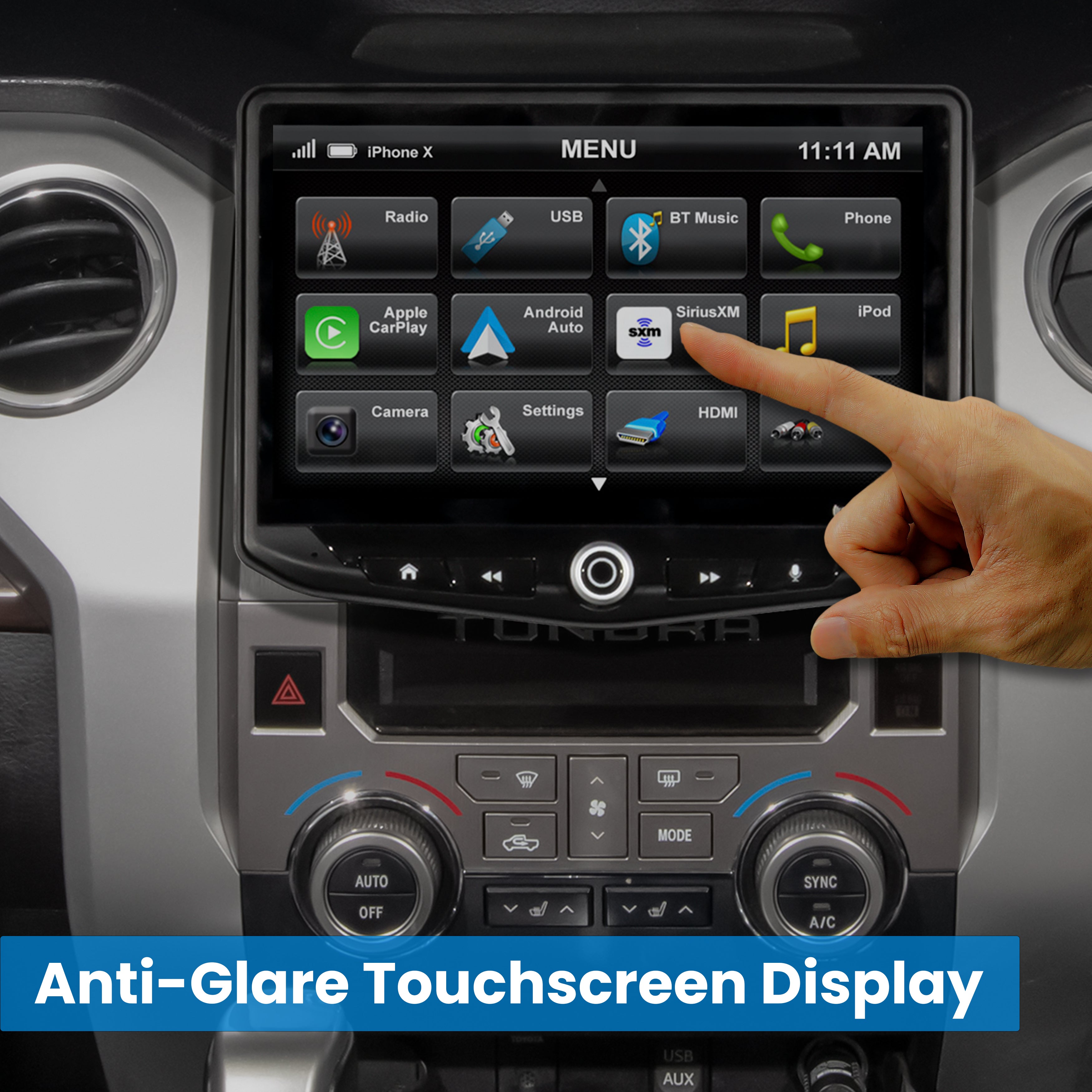 HEIGH10 Toyota Tundra (2014-2021) 10" Plug-and-Play Radio Kit