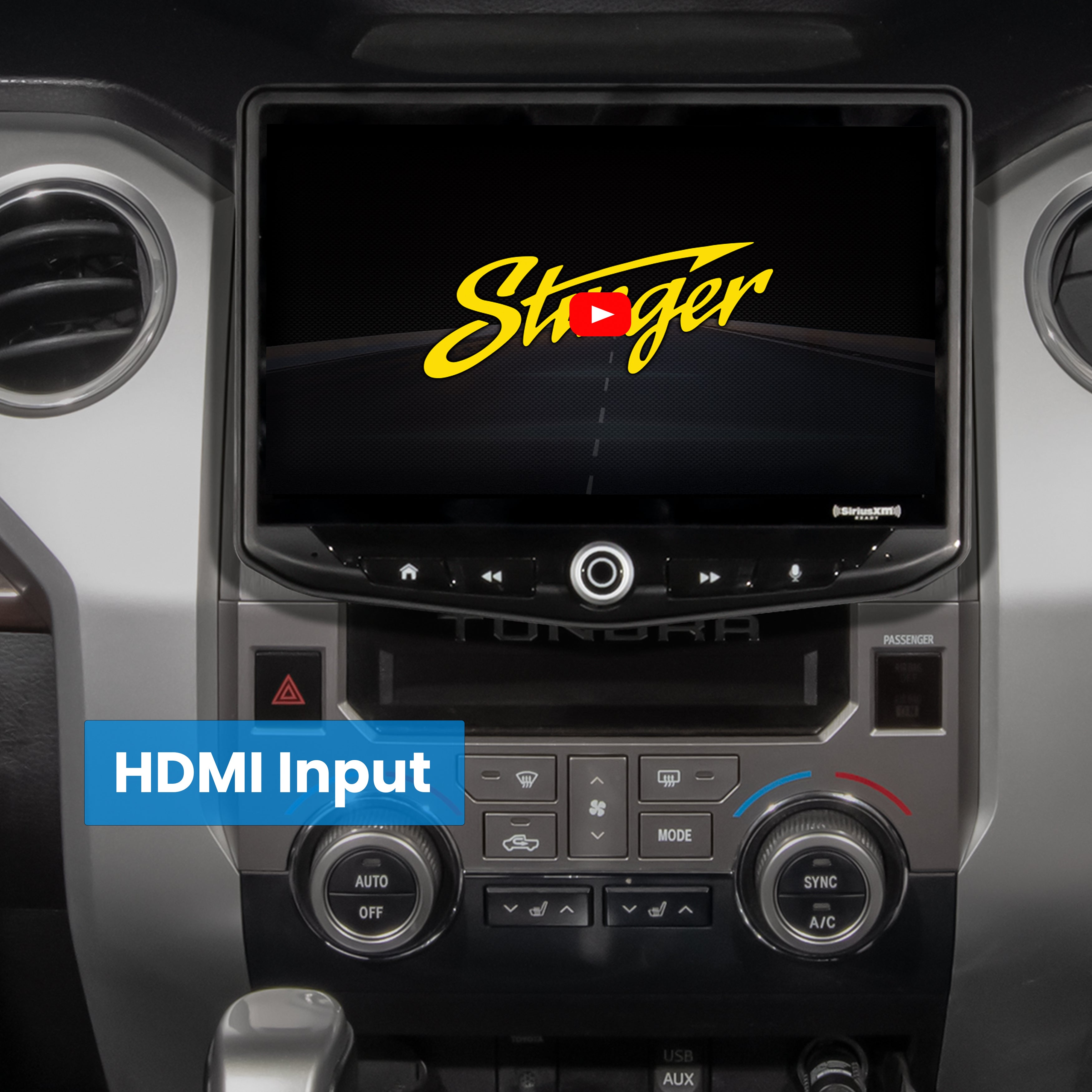 HEIGH10 Toyota Tundra (2014-2021) 10" Plug-and-Play Radio Kit