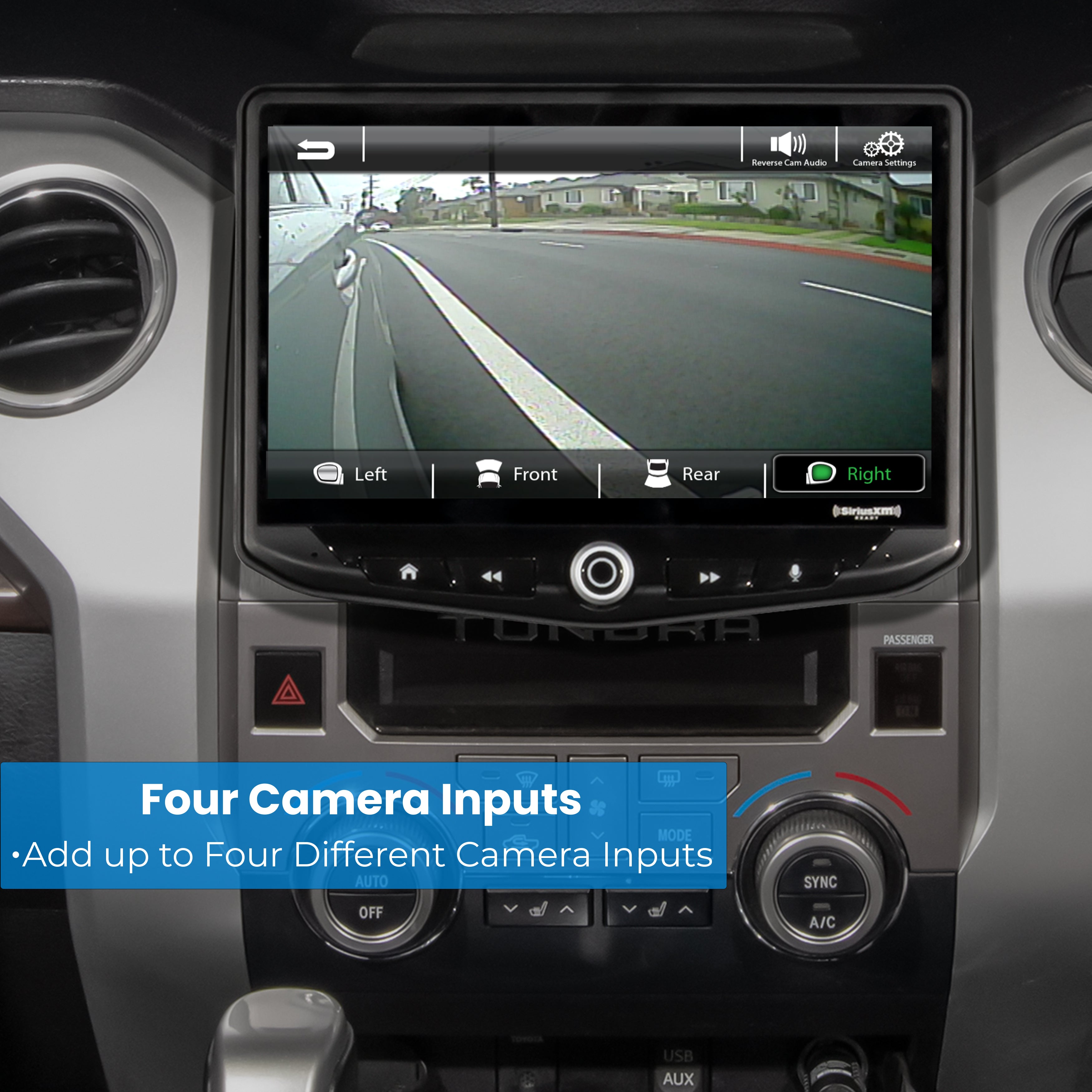 HEIGH10 Toyota Tundra (2014-2021) 10" Plug-and-Play Radio Kit