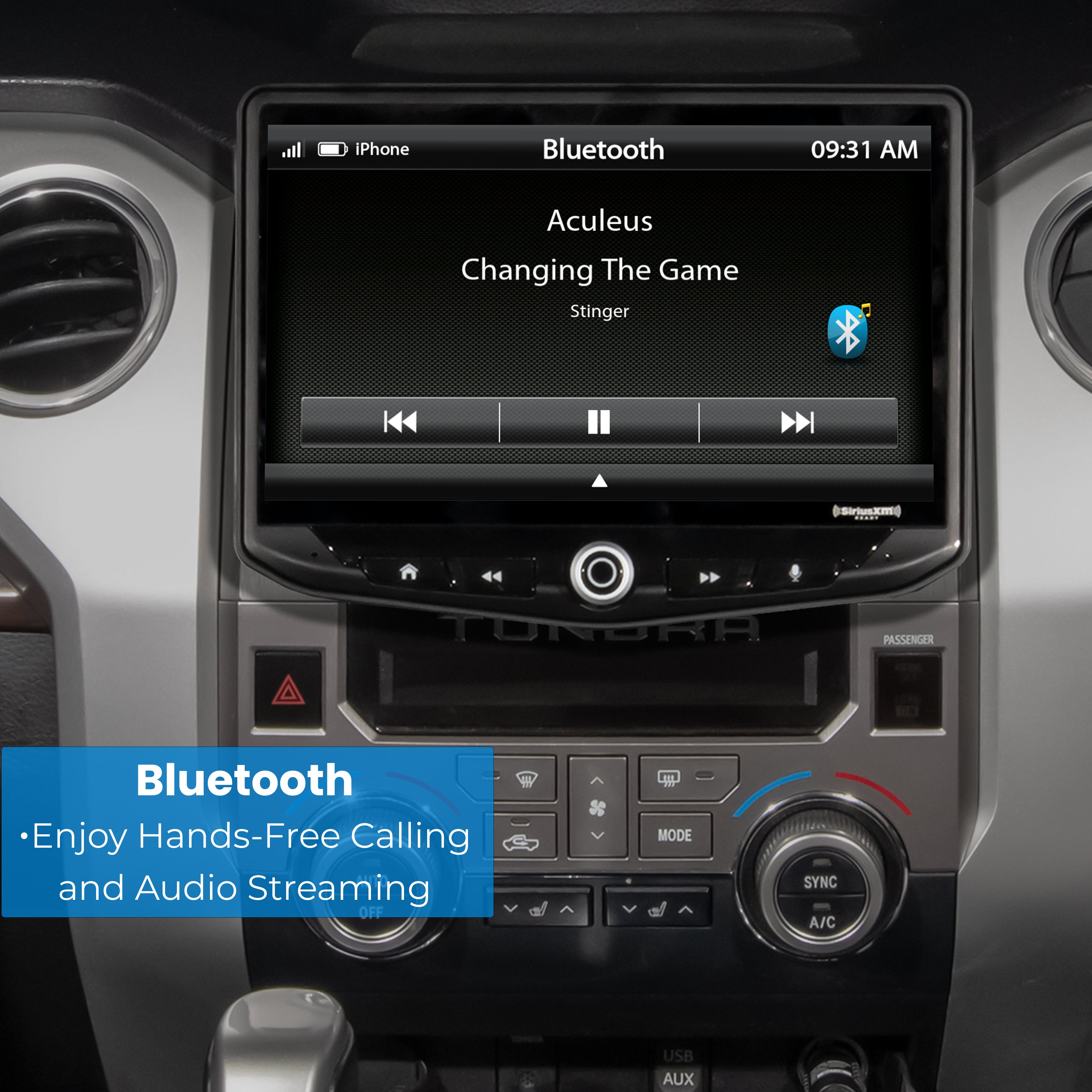 HEIGH10 Toyota Tundra (2014-2021) 10" Plug-and-Play Radio Kit